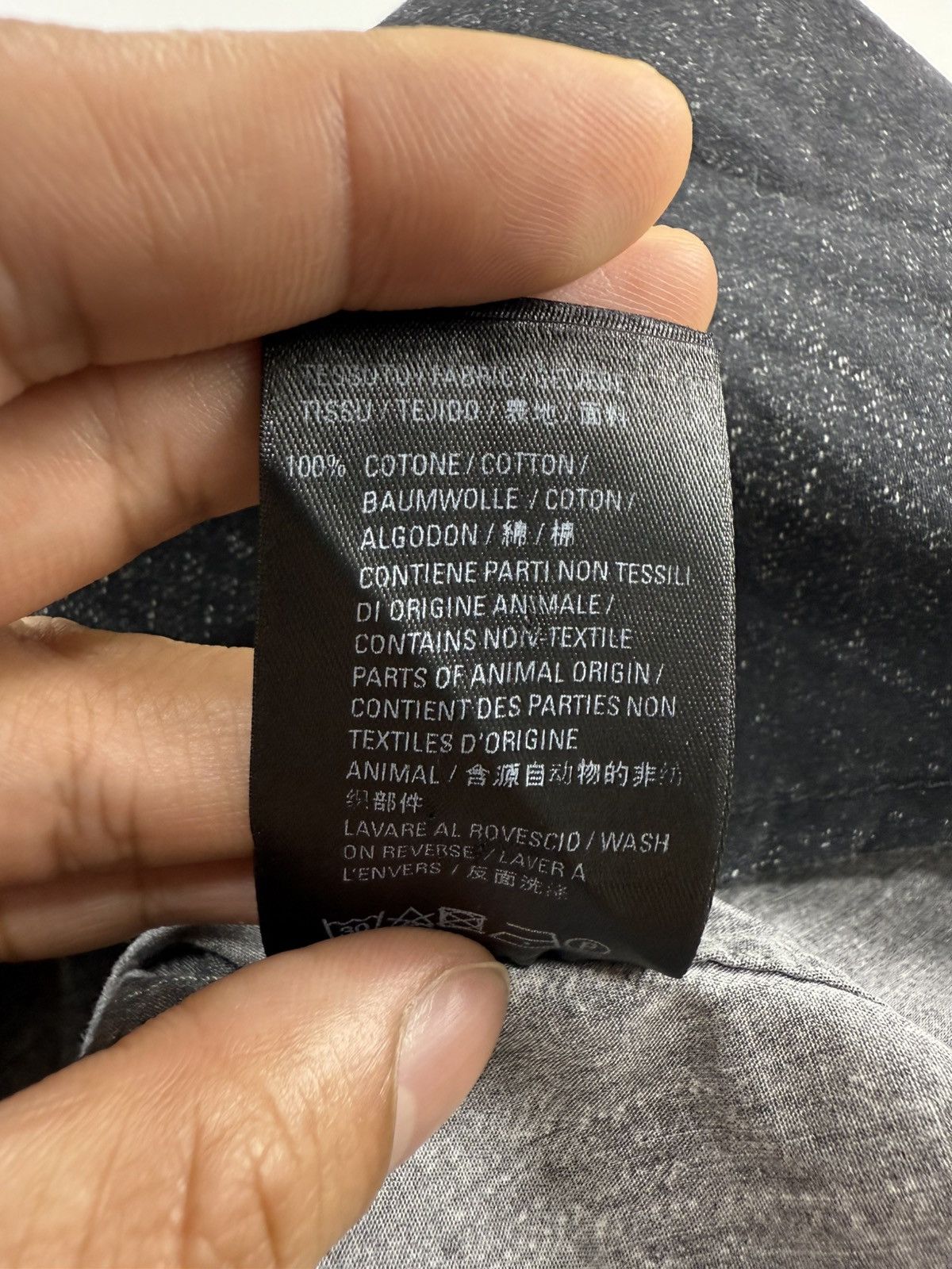 Balenciaga Balenciaga Oversized Shirt Size US XS / EU 42 / 0 - 14 Thumbnail