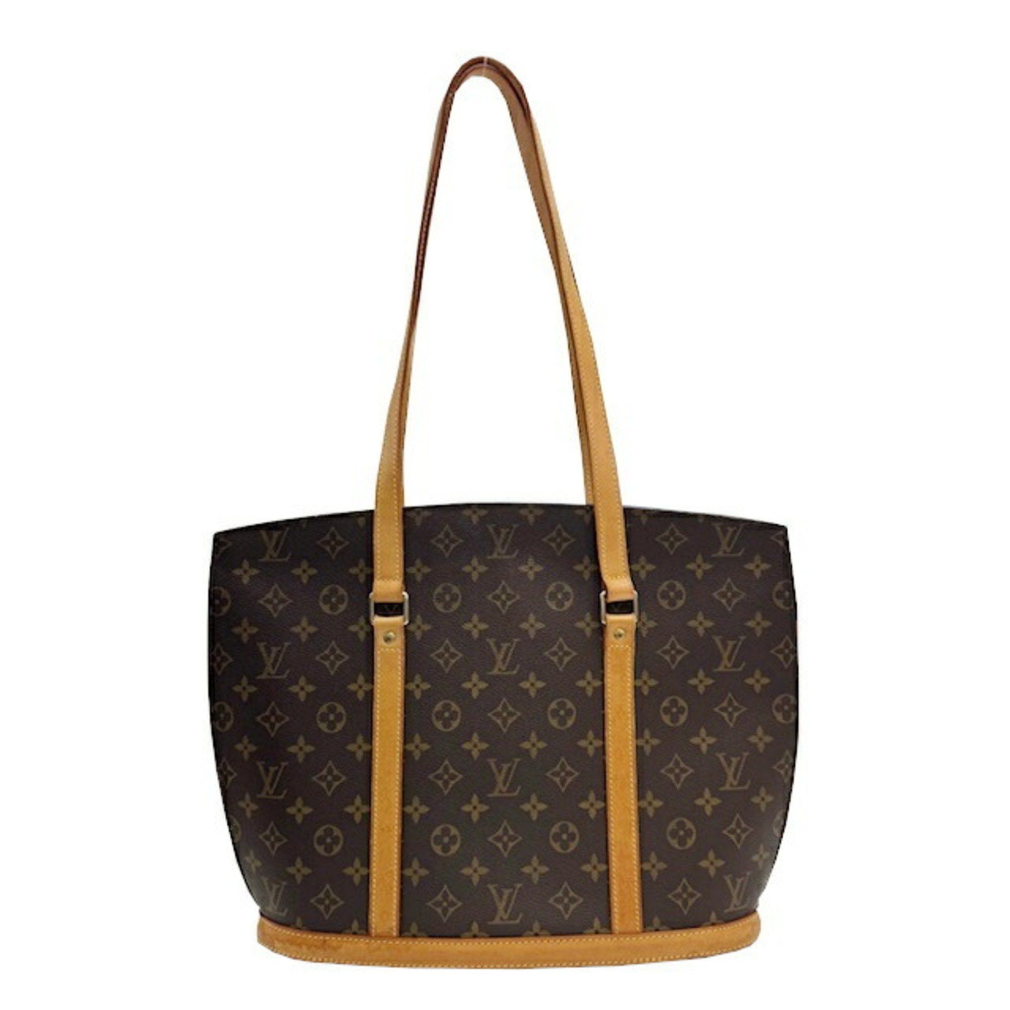 Louis Vuitton Babylon M51102 Vi0937 Monogram Tote Bag For Women in Brown