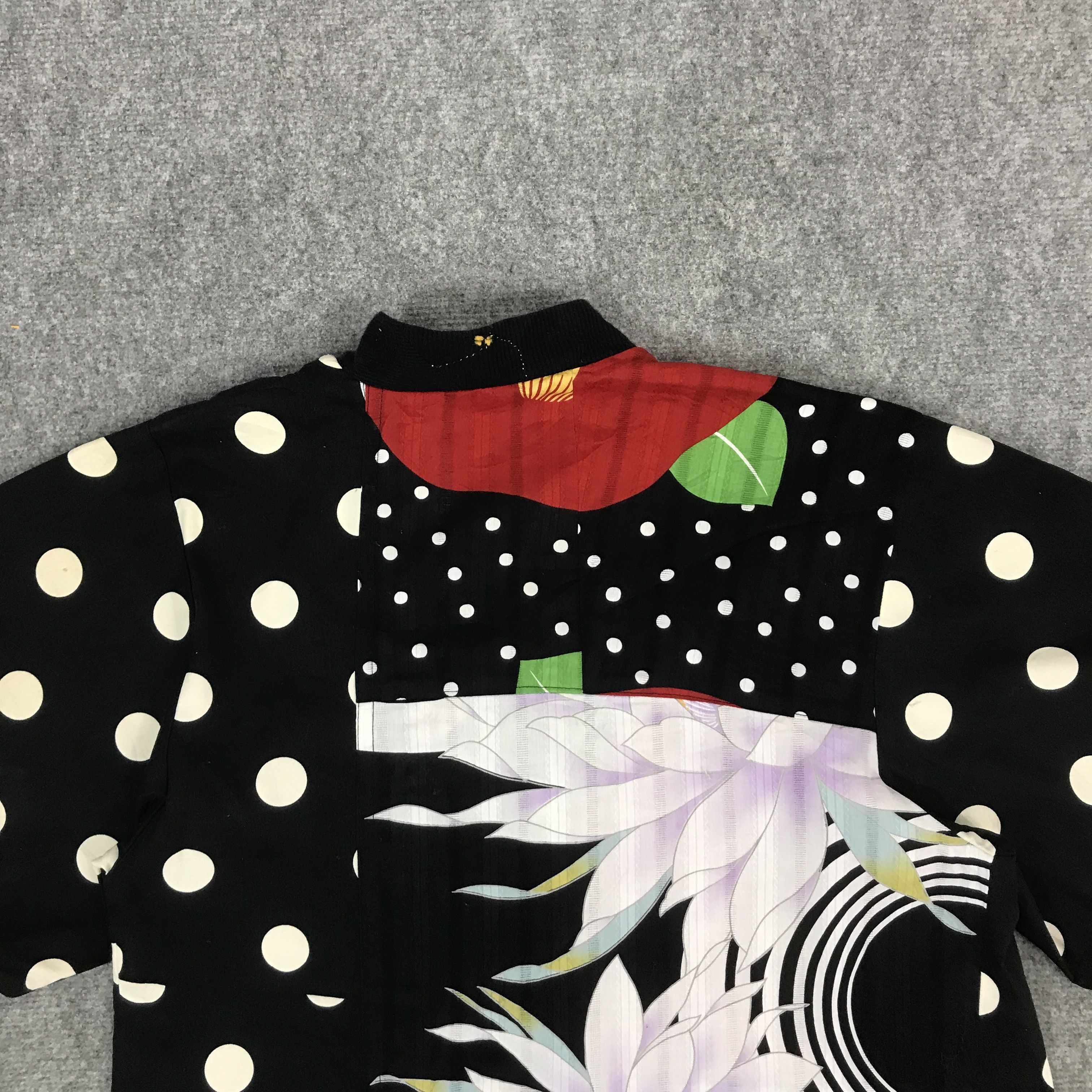 Japanese Brand HAISUIKOU PATCHWORK DESIGN JAPAN JACKET Size US M / EU 48-50 / 2 - 4 Thumbnail