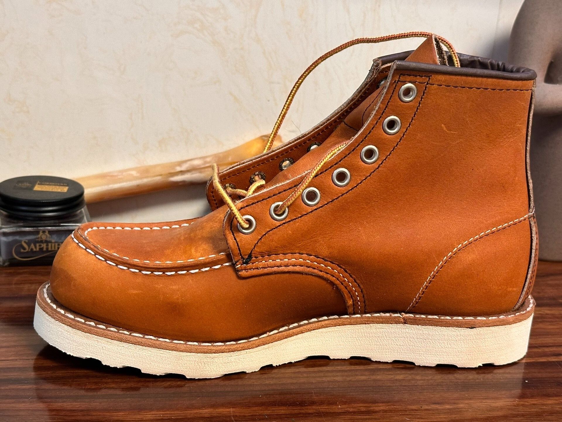Red Wing Redwing 875 Single Right Boot Size US 7 / EU 40 - 1 Thumbnail
