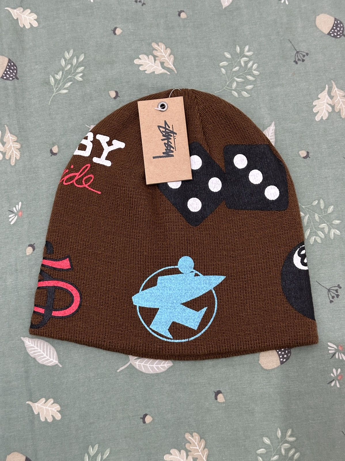Stussy Stussy FW25 Brushed Skullcap Fuzzy Beanie Brown OS | Grailed