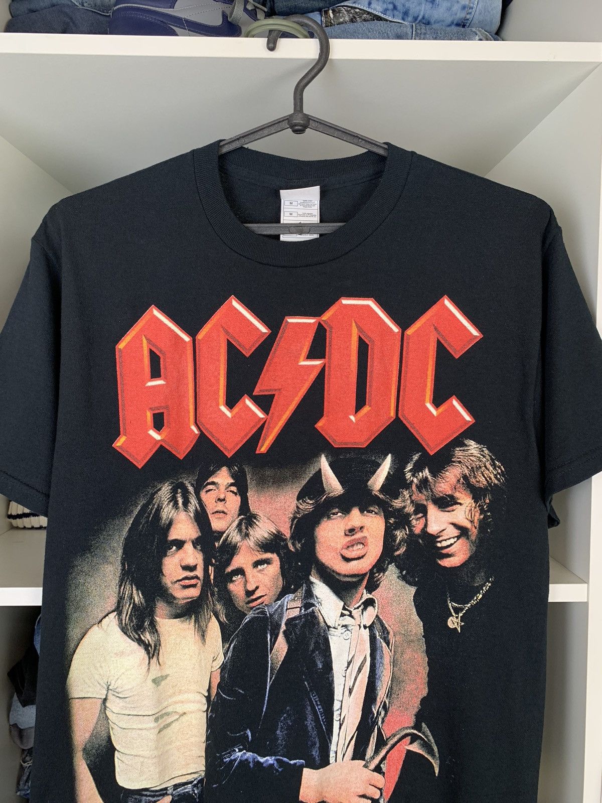 Band Tees Vintage AC DC Highway To Hell T-Shirt Size US M / EU 48-50 / 2 - 3 Thumbnail