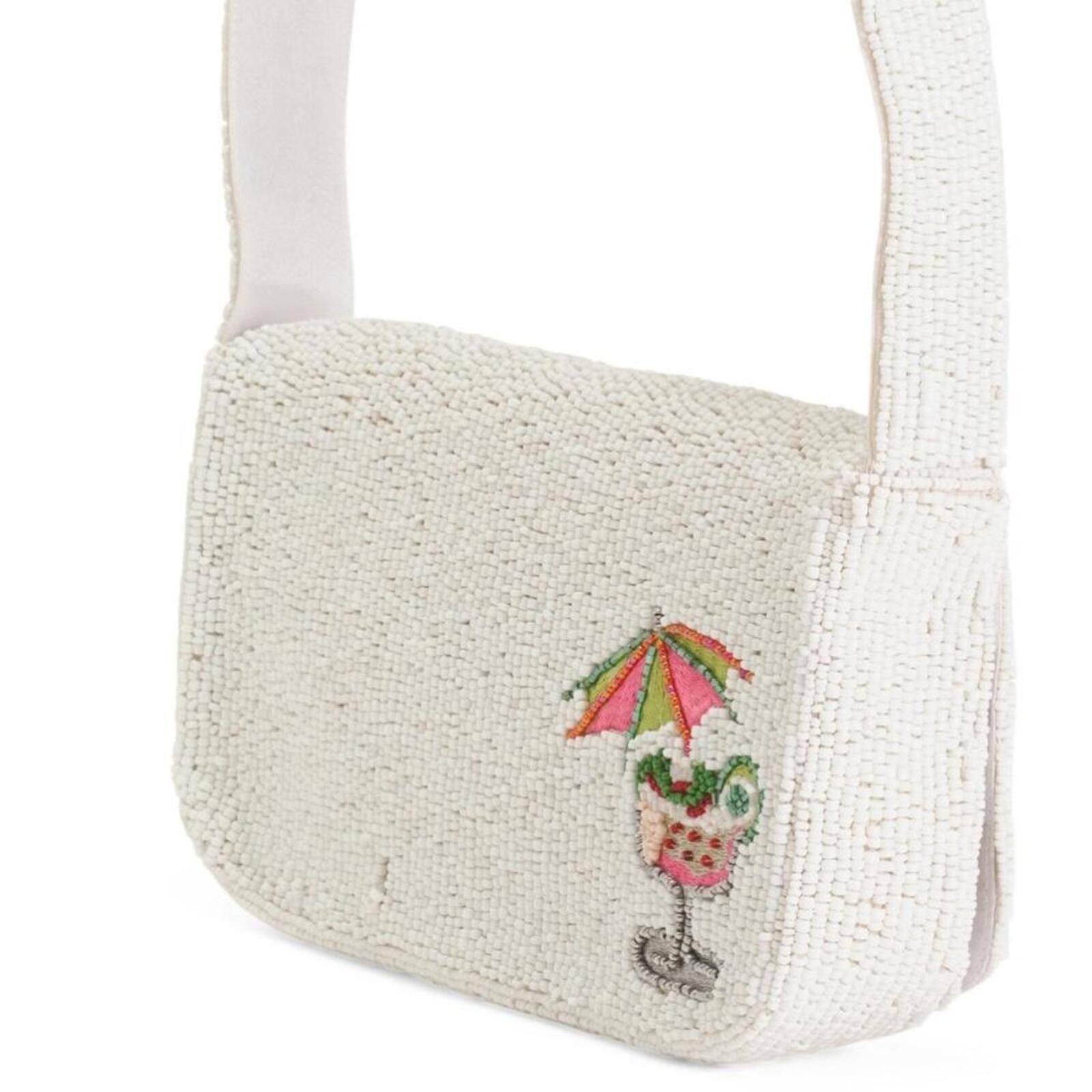 Marsell NWT Tiktok Viral Cocktail Tropical Beaded Bag Size ONE SIZE - 5 Thumbnail