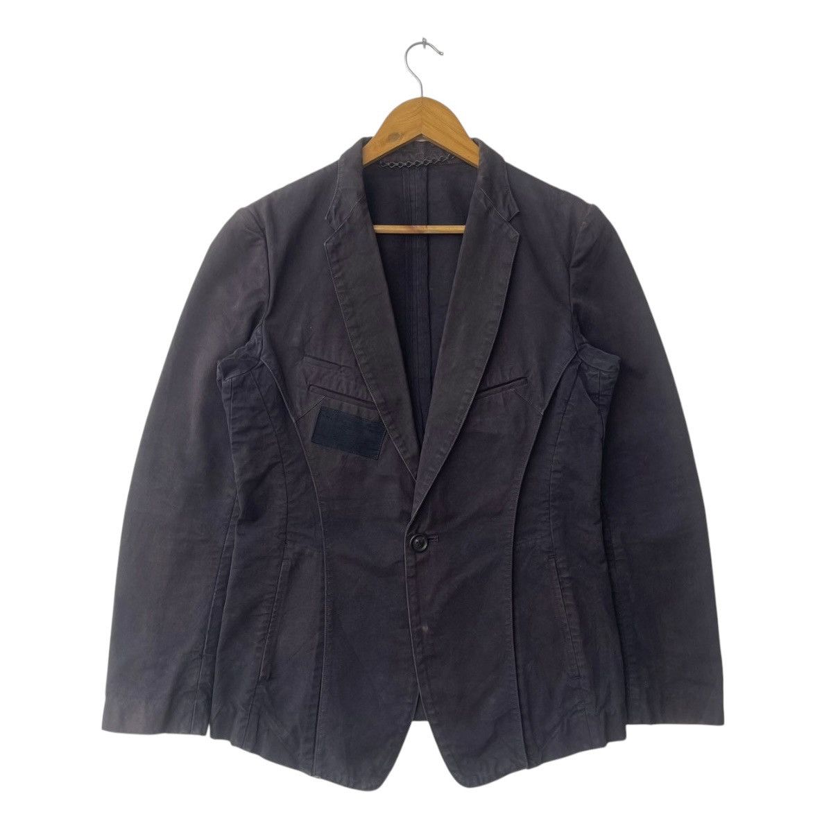Julius AW06 [fixed:] Julius "Architecture" Deconstructed Moleskin Size US M / EU 48-50 / 2 - 3 Thumbnail