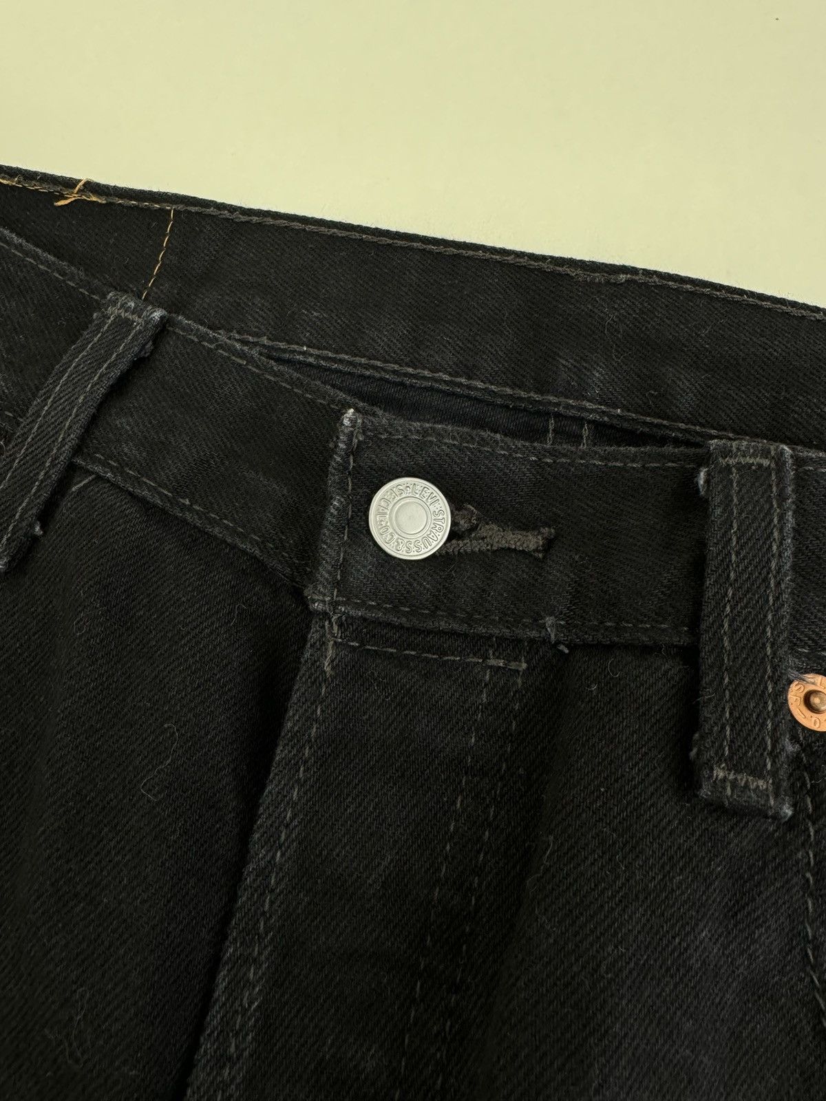 Levi's × Warren Lotas Warren Lotas Barbed Wire Jeans Size US 34 / EU 50 - 5 Thumbnail