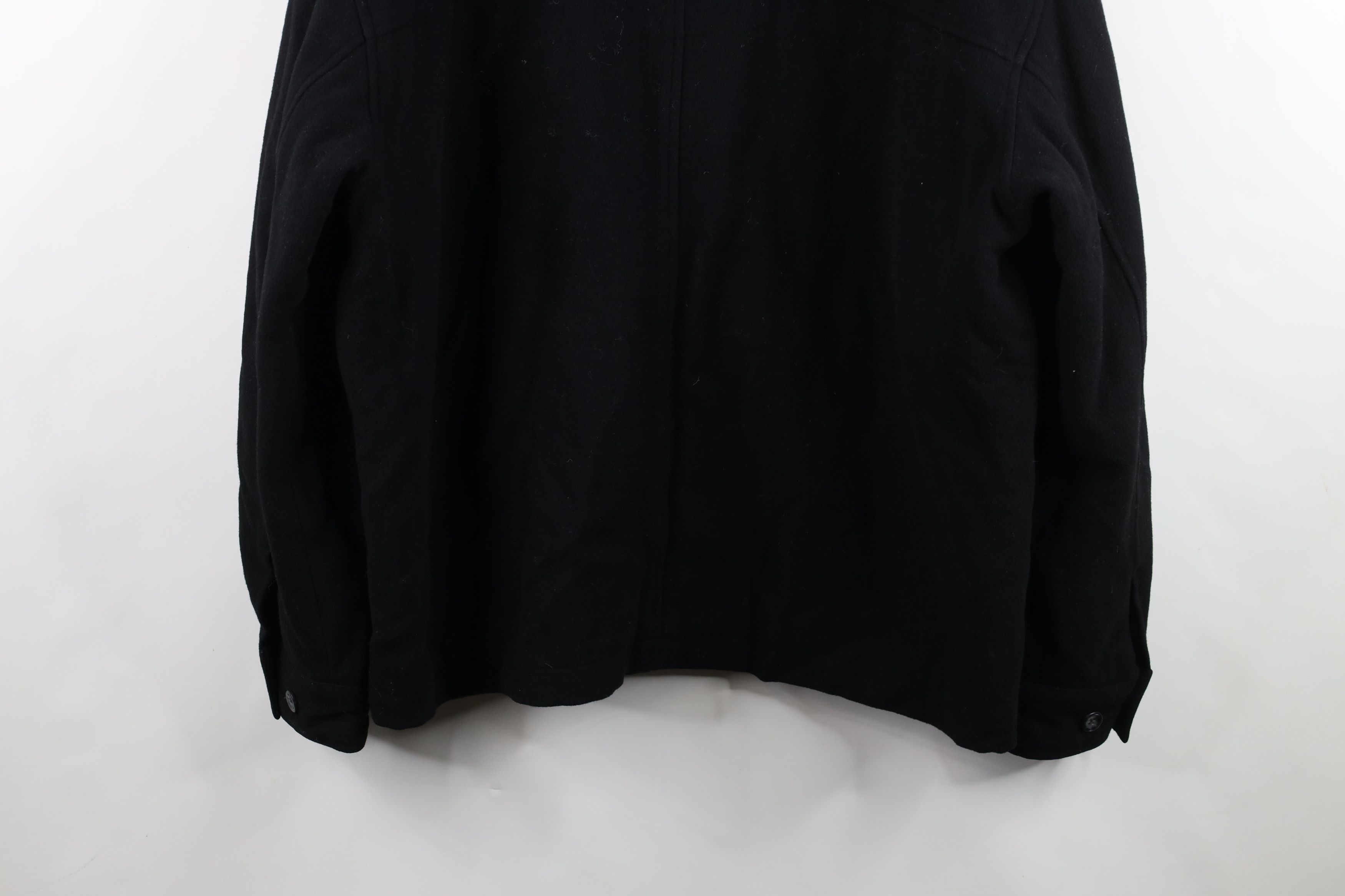 Vintage Vintage 90s Wings Hockey Miller Lite Beer Wool Jacket USA Size US XL / EU 56 / 4 - 16 Thumbnail