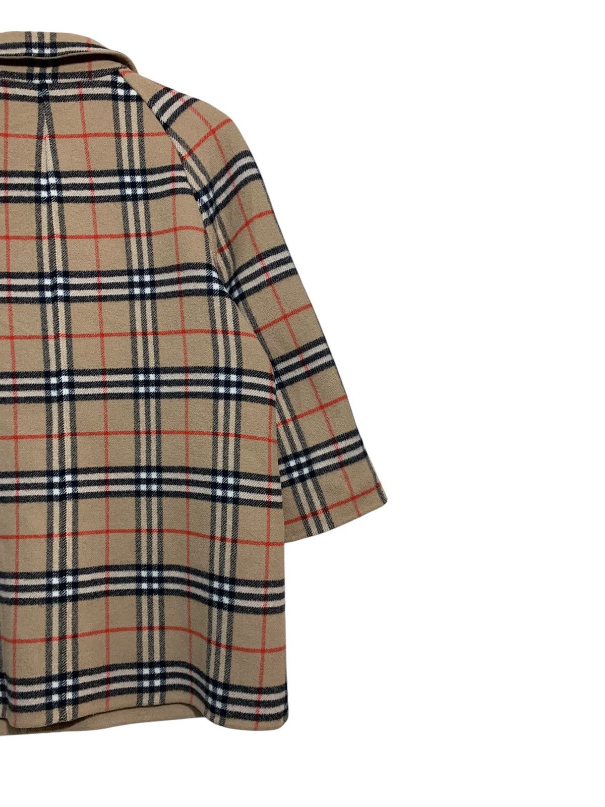 Burberry 🔥BURBERRY NOVACHECK WOOL REVERSIBLE JACKETS Size US M / EU 48-50 / 2 - 7 Thumbnail