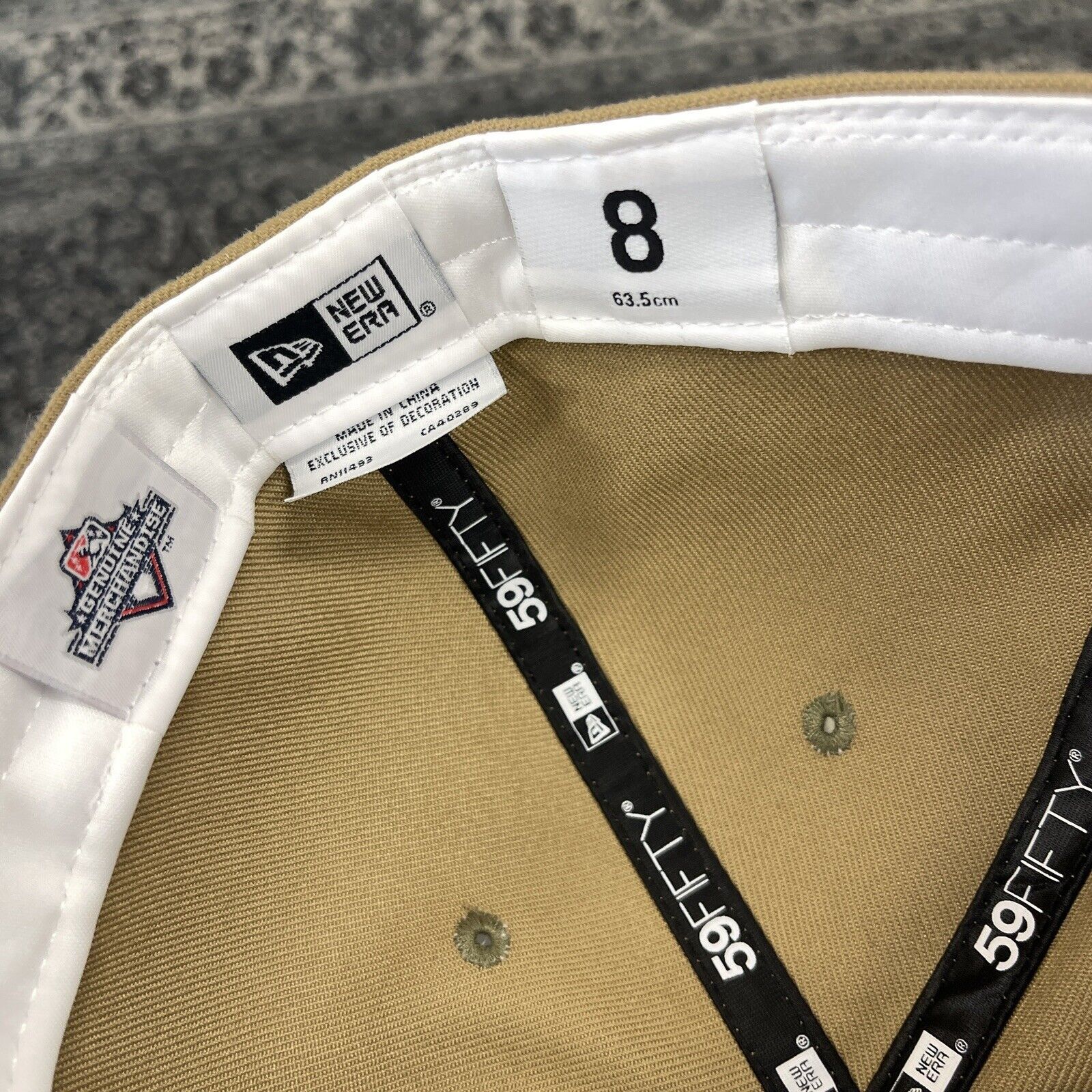 New Era New Era Buffalo Bisons Lamar Valley 59Fifty Hat Size 8 Size ONE SIZE - 7 Thumbnail