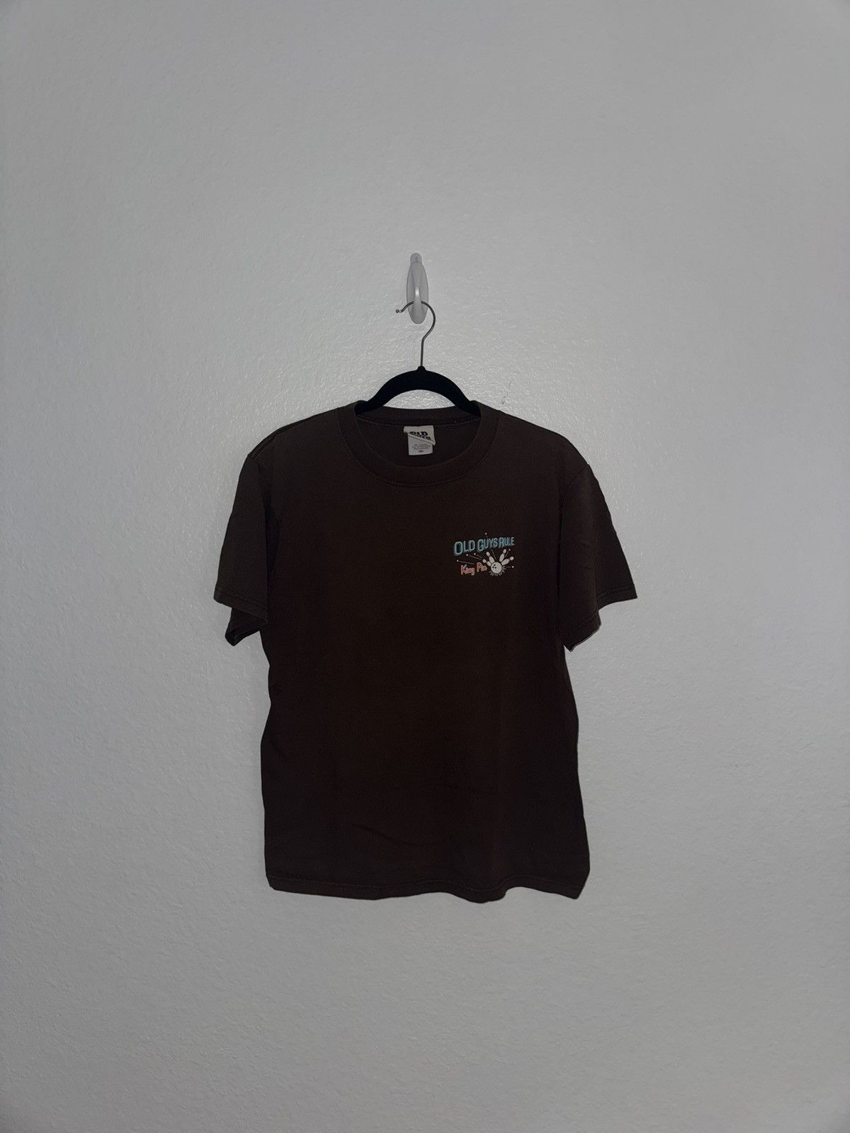 Other Vintage Old Guys Rule Bowling Tee Size US M / EU 48-50 / 2 - 2 Thumbnail