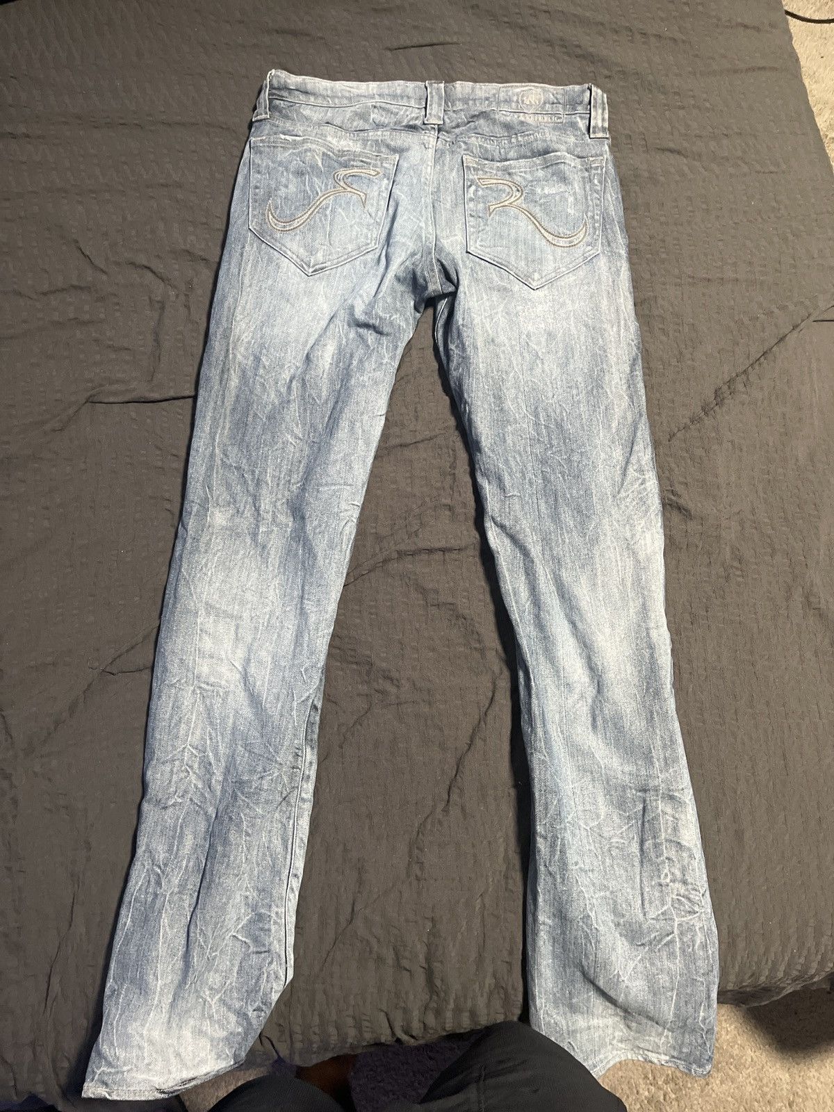 Rock & Republic Rock and republic sk8 jeans Size US 32 / EU 48 - 1 Thumbnail
