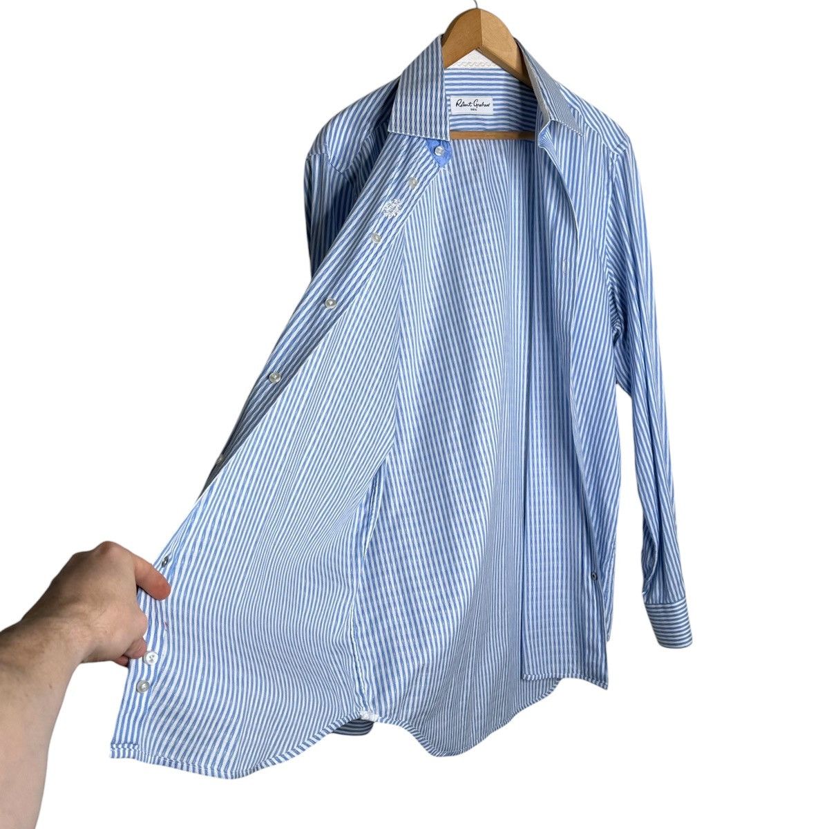 Robert Graham Robert Graham Striped Button Down Shirt Size US L / EU 52-54 / 3 - 3 Thumbnail