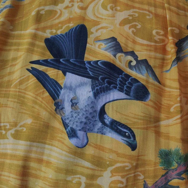 Yohji Yamamoto Yohji Yamamoto Falcon Short Sleeve Shirt 2502-Nextarrow Size US L / EU 52-54 / 3 - 5 Thumbnail