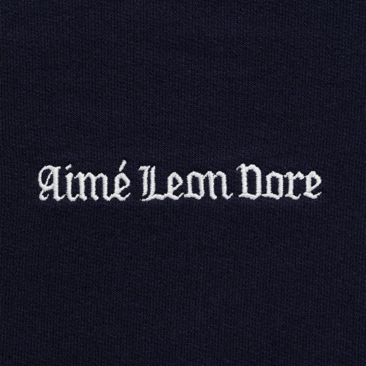 Aime Leon Dore o1mle0725 ALD Uniform Hoodie in Navy Size US M / EU 48-50 / 2 - 2 Thumbnail