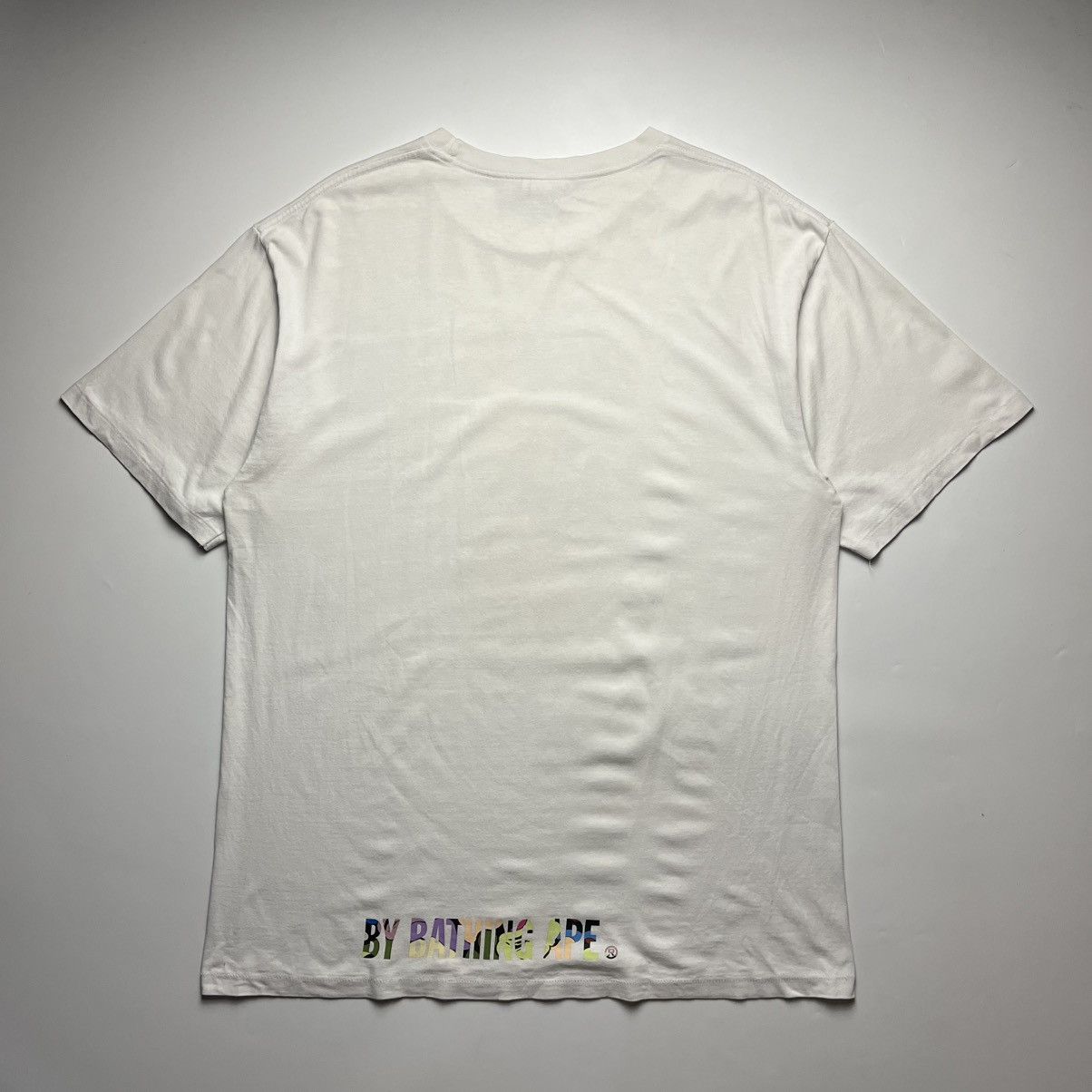 Bape BAPE Multi Camo Ape Face - Cotton Cnady T-Shirt Size US XXL / EU 58 / 5 - 2 Thumbnail