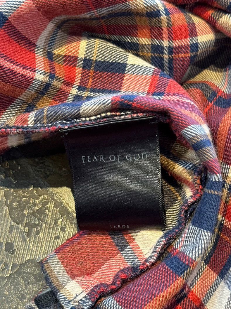 Fear of God Fear of God 4th Red Kan shoulder Size US L / EU 52-54 / 3 - 4 Thumbnail