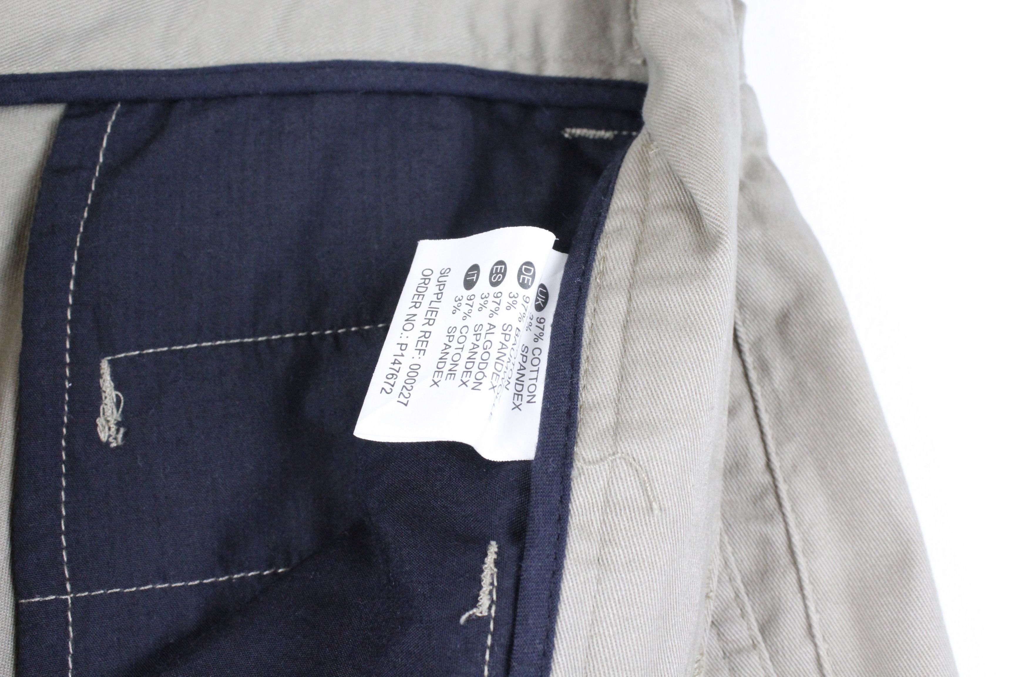 Dickies × Vintage Dickies Beige Slim Fit Work Pants 32 Size US 32 / EU 48 - 8 Thumbnail