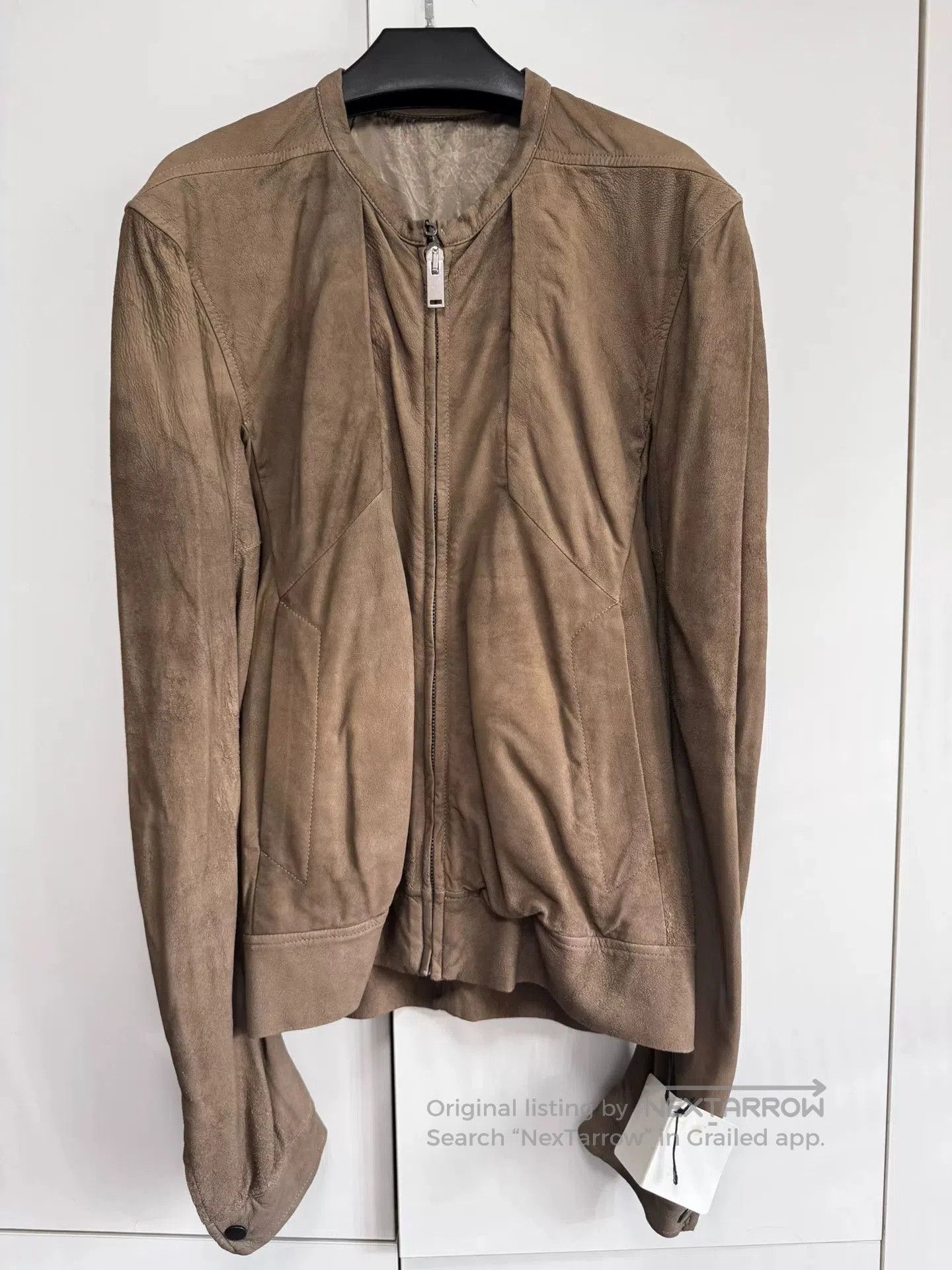 Rick Owens Rick Owens Lambskin Leather Jacket. Size US S / EU 44-46 / 1 - 3 Thumbnail