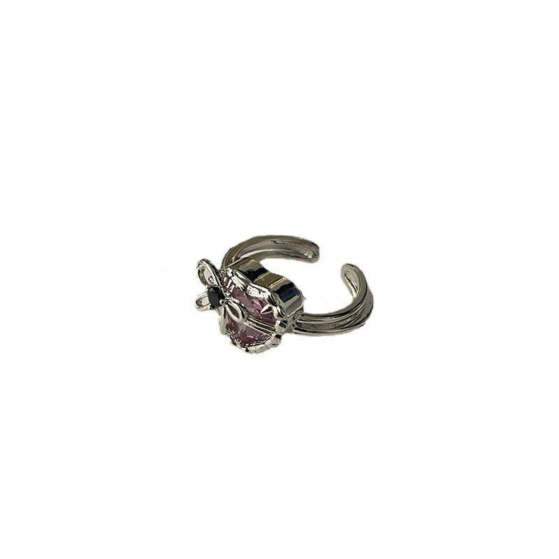 Jewelry Future Jewelry Rings Open Size Chrome Ring (Size 7-13) Size ONE SIZE - 5 Thumbnail