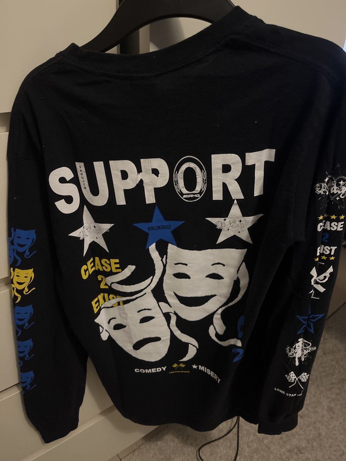 Drain Gang Drain Gang x varg2tm c2e longsleeve Size US S / EU 44-46 / 1 - 6 Thumbnail