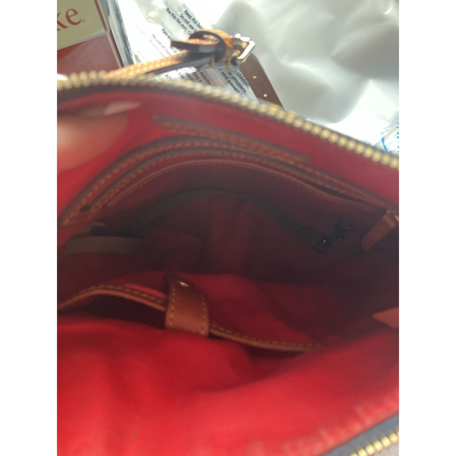 Dooney & Bourke Dooney & Bourke Gretta Hobo Navy Shoulder EUC Classic Size ONE SIZE - 7 Thumbnail