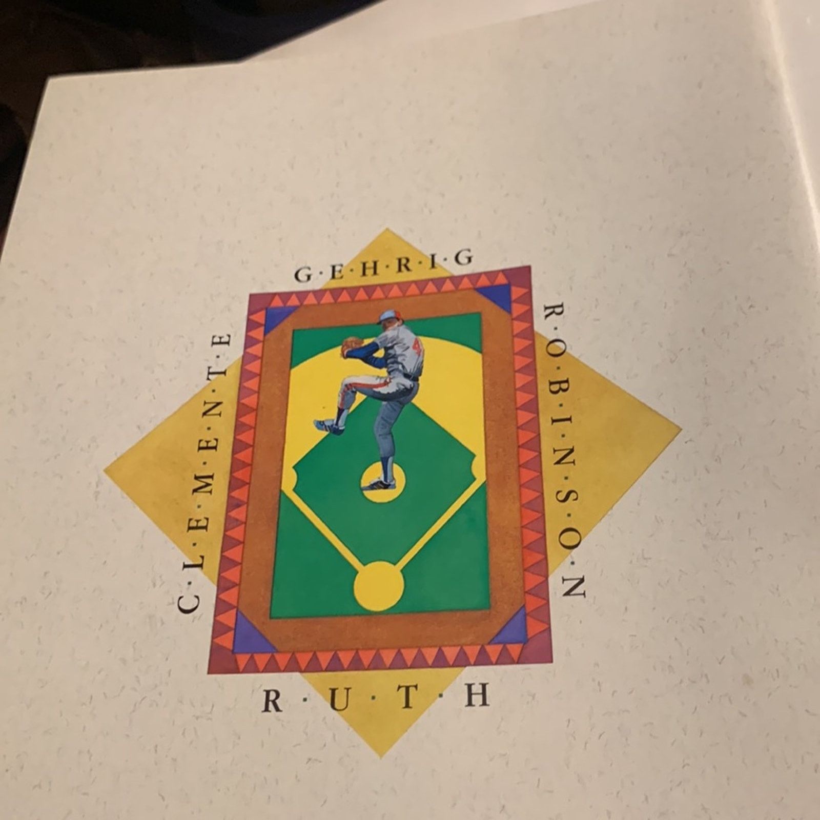 Vintage LEGENDS baseball scrapbook and stamp album Size ONE SIZE - 7 Thumbnail