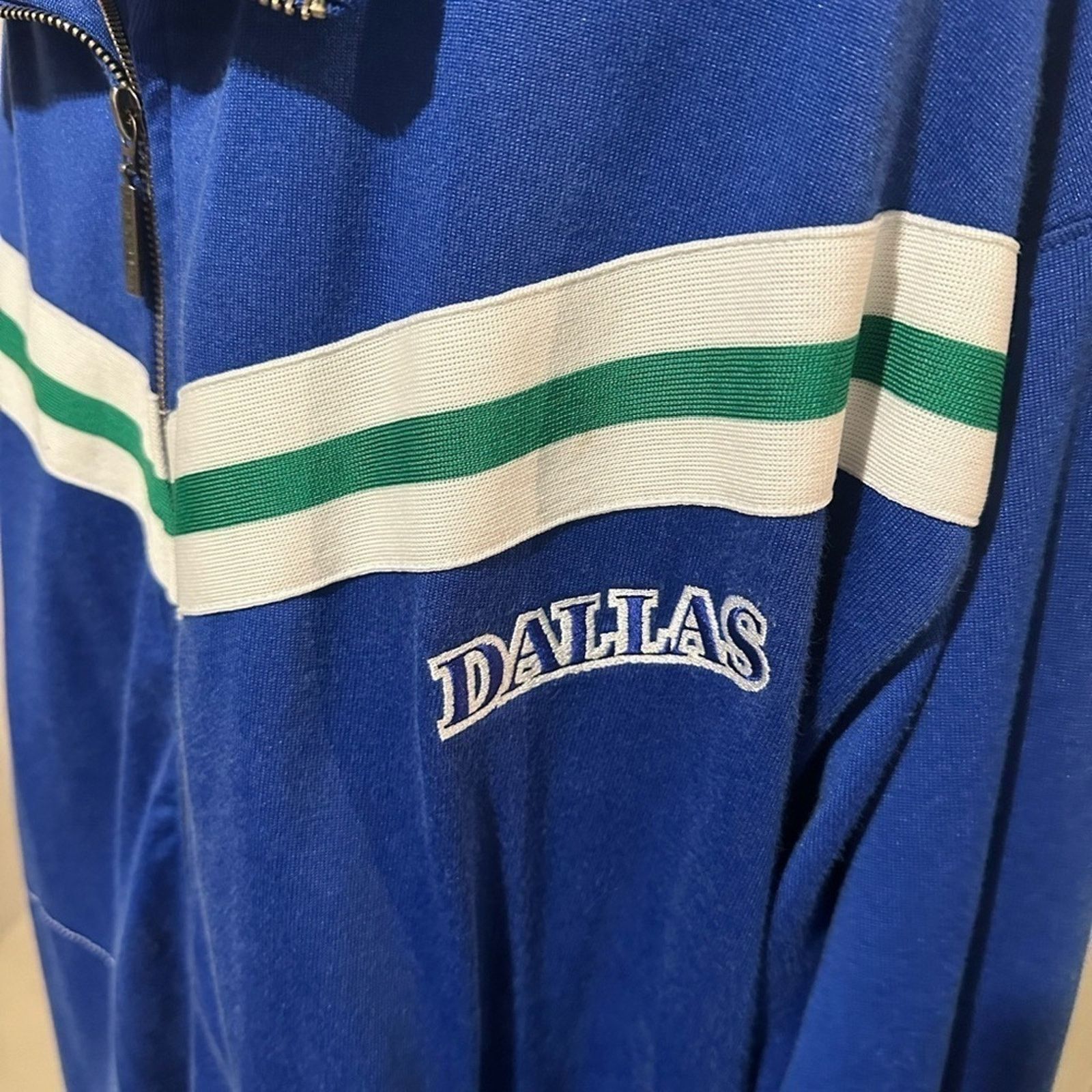 Mitchell & Ness Mitchell & Ness Dallas Mavericks Jacket 2X Hardwood Classics Size US XXL / EU 58 / 5 - 7 Thumbnail