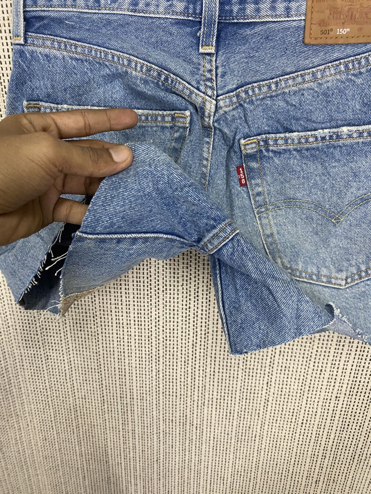 Levi's Levi's 501® anniversary idition 150th 2023 Shorts Size 27" / US 4 / IT 40 - 6 Thumbnail