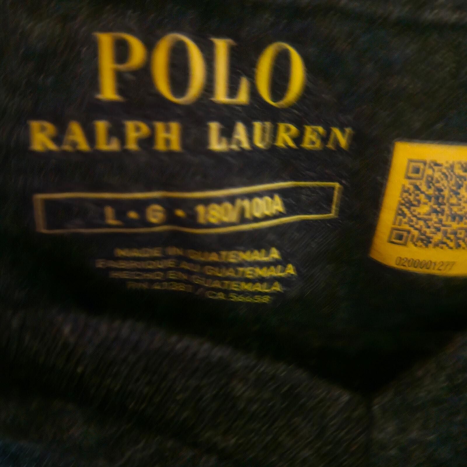 Polo Ralph Lauren Polo Ralph Lauren T-Shirt V-Neck Heather Gray Size Large Size US L / EU 52-54 / 3 - 3 Thumbnail