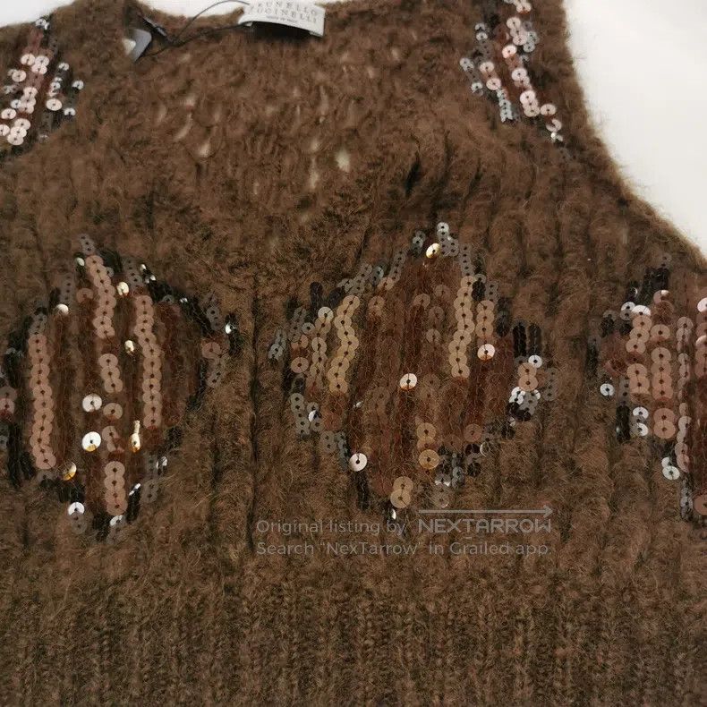 Brunello Cucinelli Brunello Cucinelli Short Knitted Vest Size XS / US 0-2 / IT 36-38 - 3 Thumbnail