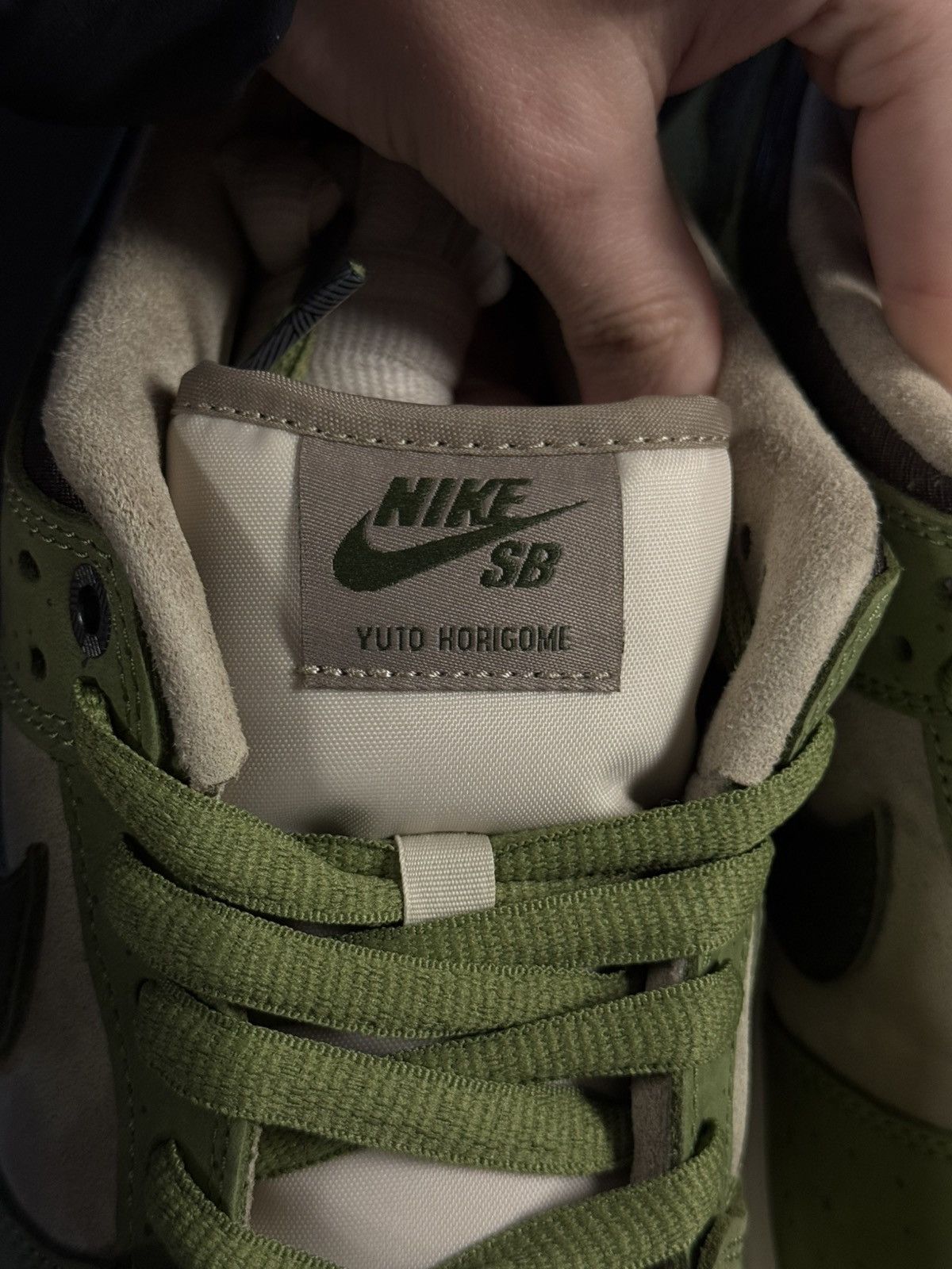 Nike Nike Dunk Low Yuto Horigome Matcha Size 9.5 (NEW) Size US 9.5 / EU 42-43 - 9 Thumbnail