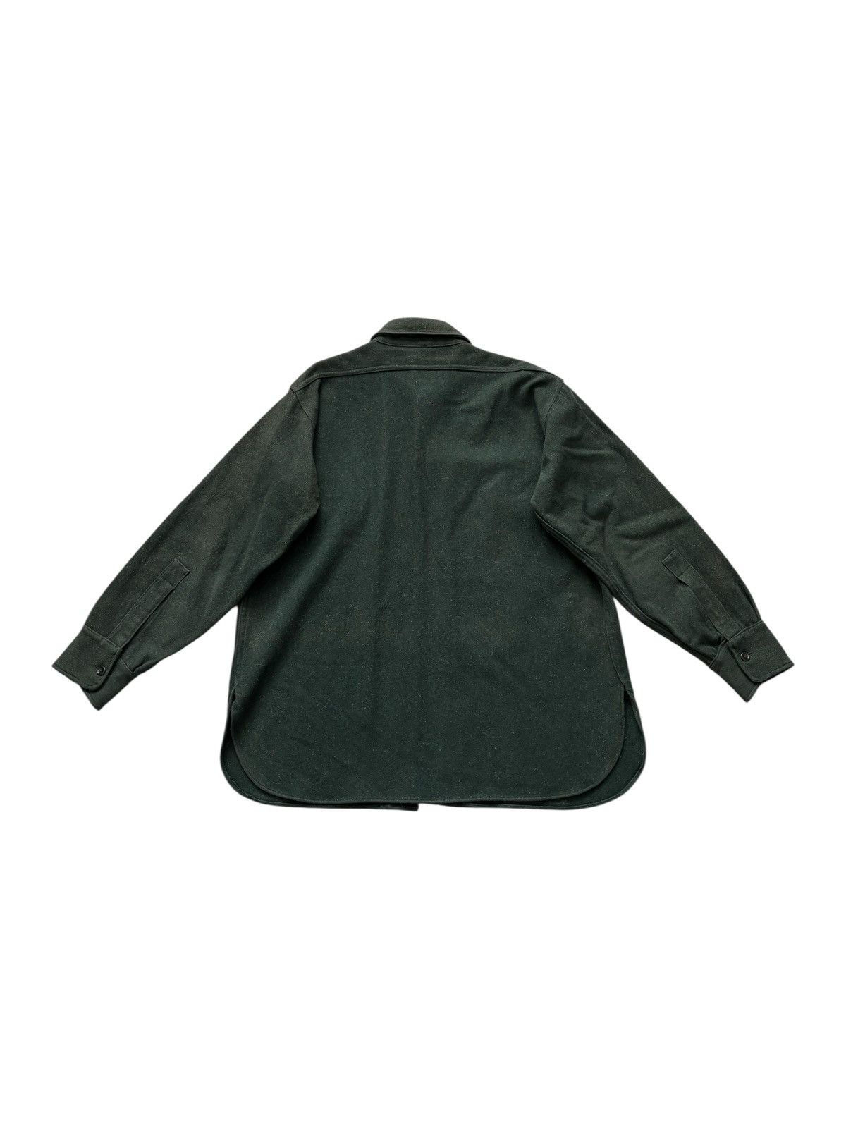 Vintage Vintage 60s wool Overshirt Size US XL / EU 56 / 4 - 2 Thumbnail