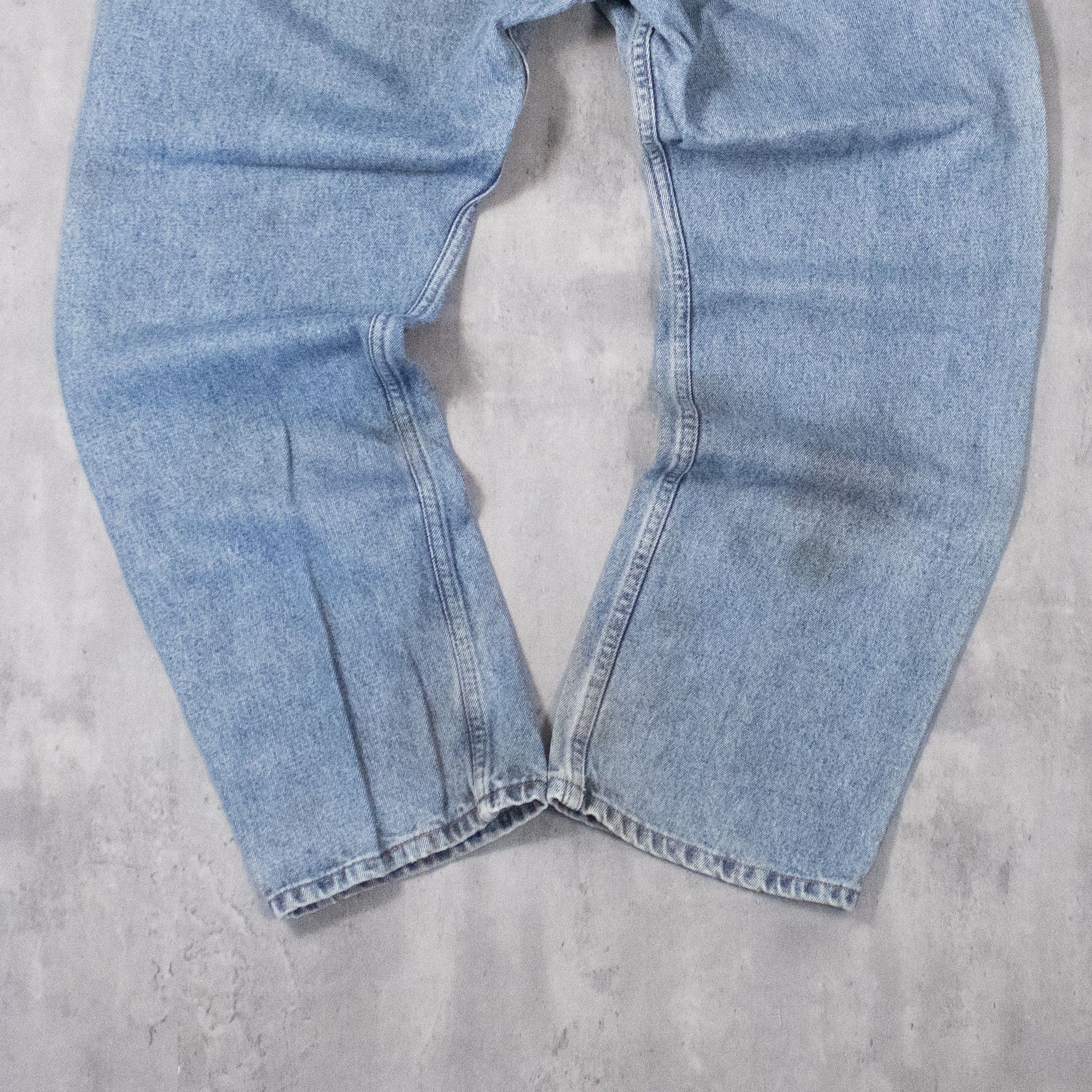 Levi's Y2K 2000's Levis Baggy Relaxed Wide Denim Jeans Pant's Size US 34 / EU 50 - 12 Thumbnail