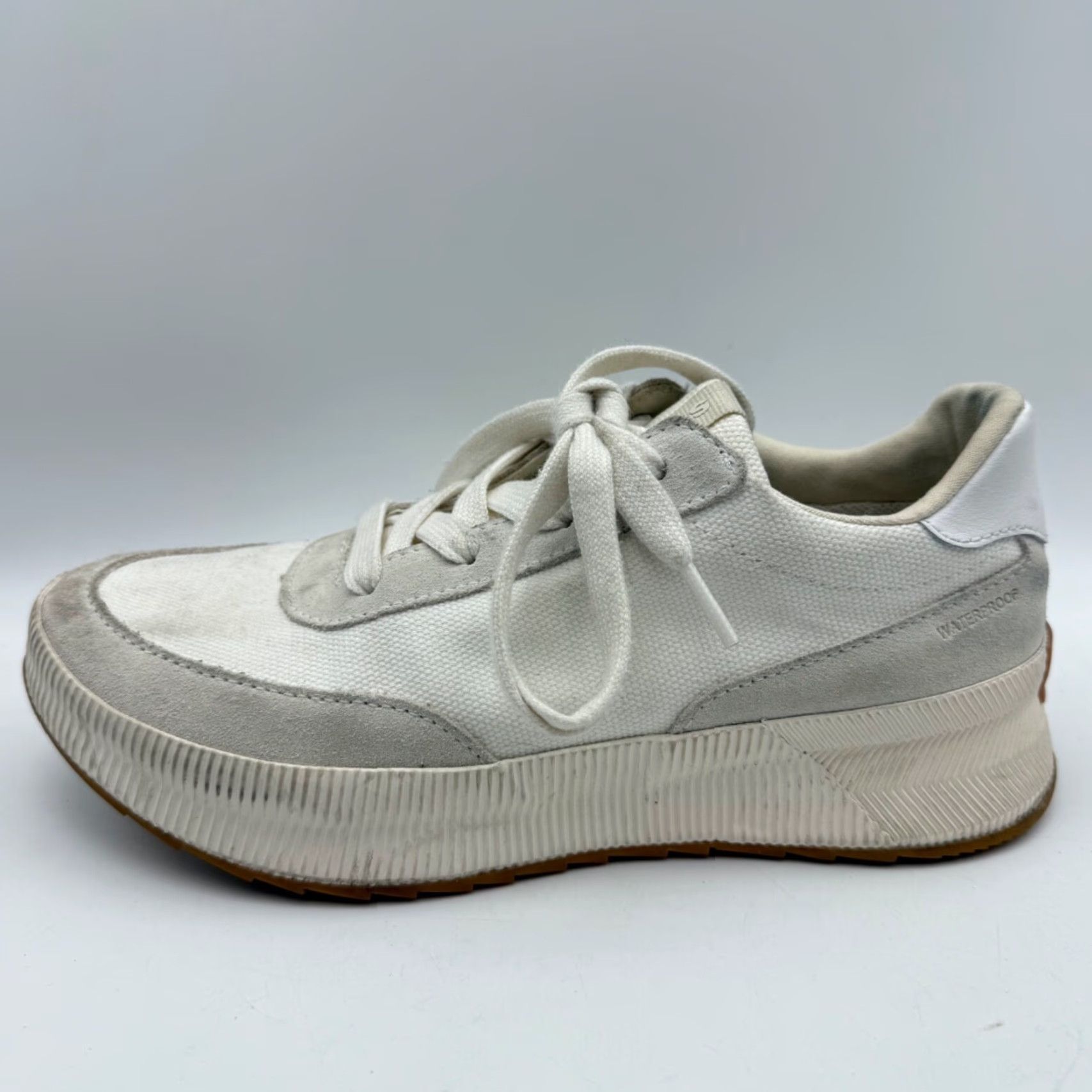 SOREL Sorel Womens Out N About III City Sneakers Size 9 White Waterproof Sneakers Womens 9 White Waterproof Shoes Shoes Womens 9 White Waterproof Size US 9 / IT 39 - 5 Thumbnail