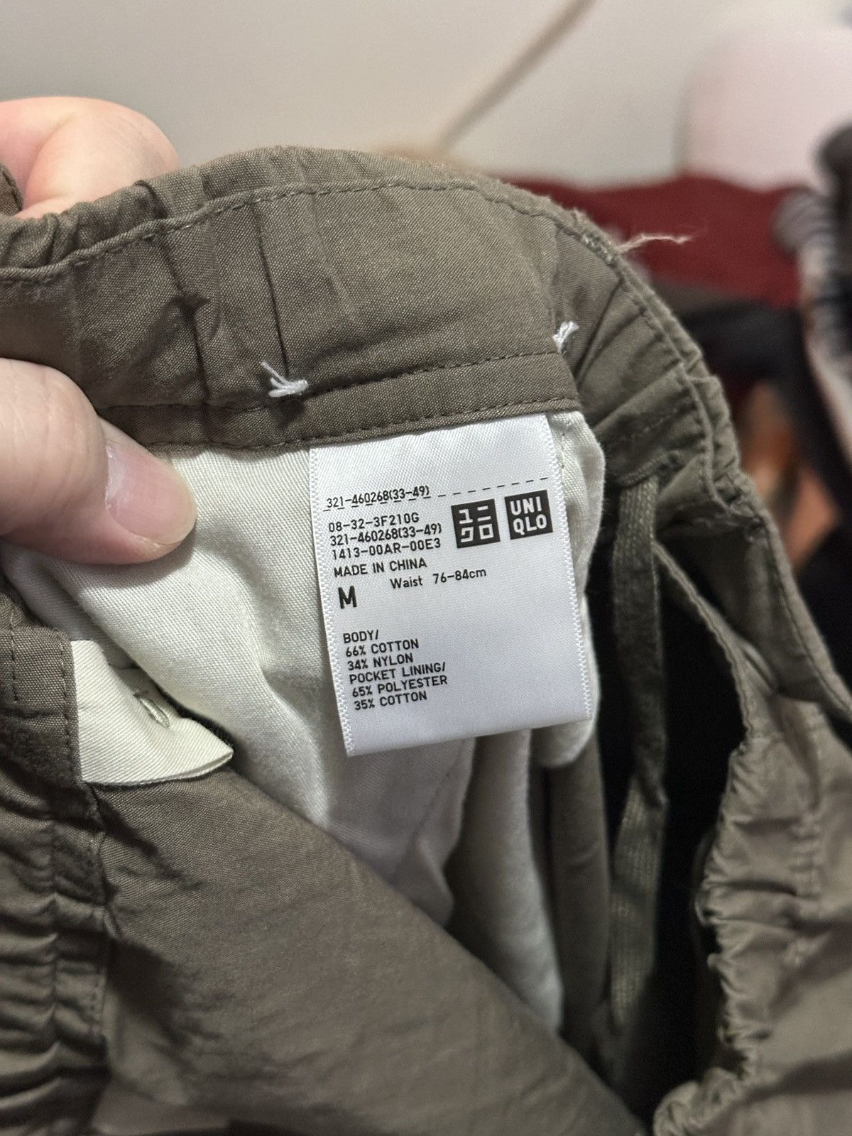 Uniqlo Uniqlo parachute pants Size US 30 / EU 46 - 3 Thumbnail