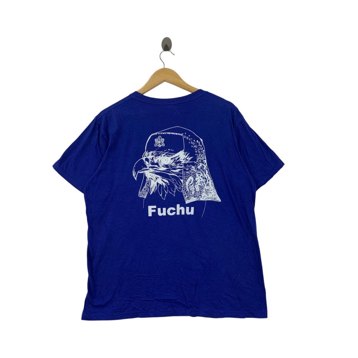 Vintage JAPAN TRADITIONAL FUCHU Memories Of 3-2 Tee Shirt Top Size XL / US 12-14 / IT 48-50 - 5 Thumbnail