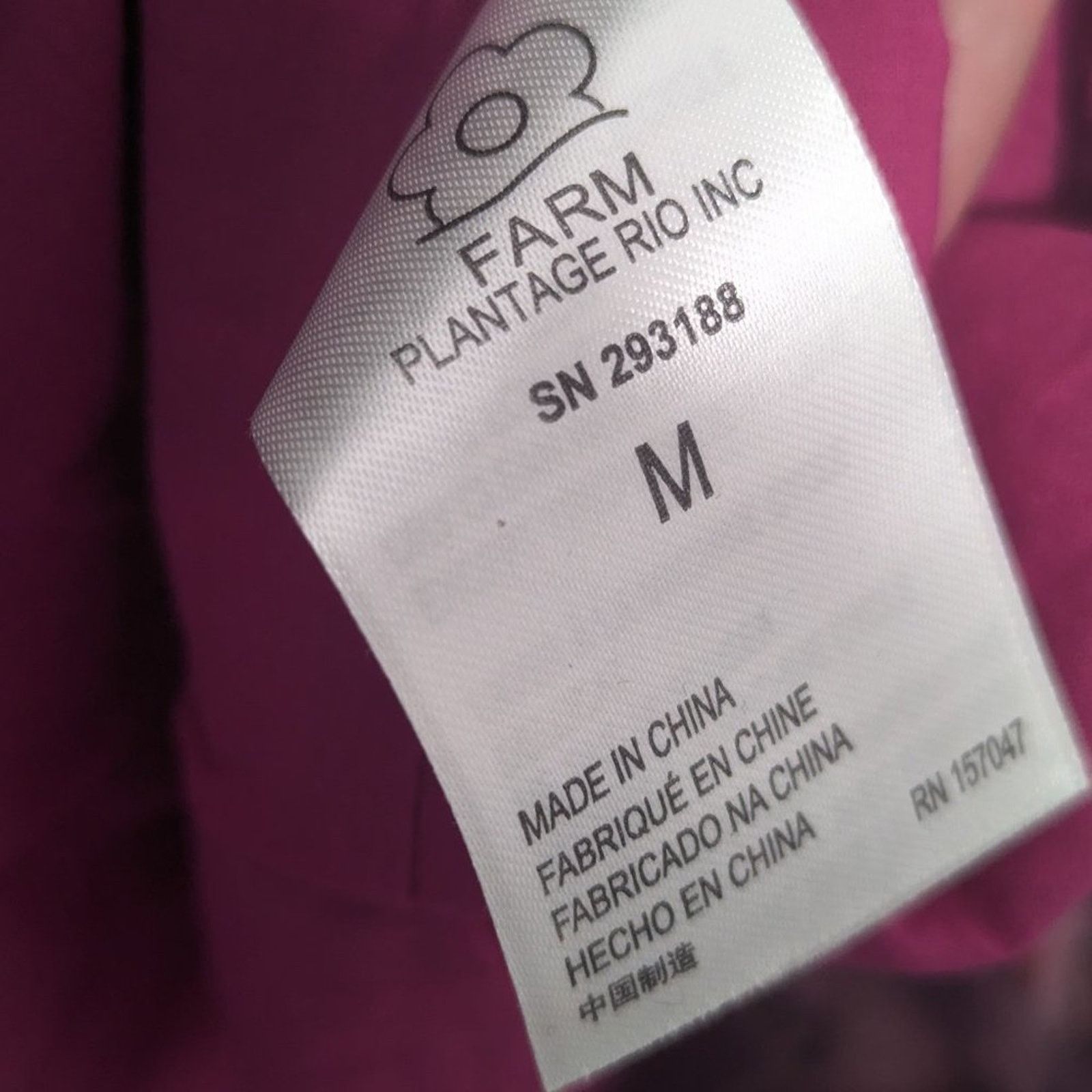 Farm Rio Farm Rio Pink Wild Banana Print Midi Dress New with Defect M Size M / US 6-8 / IT 42-44 - 10 Thumbnail