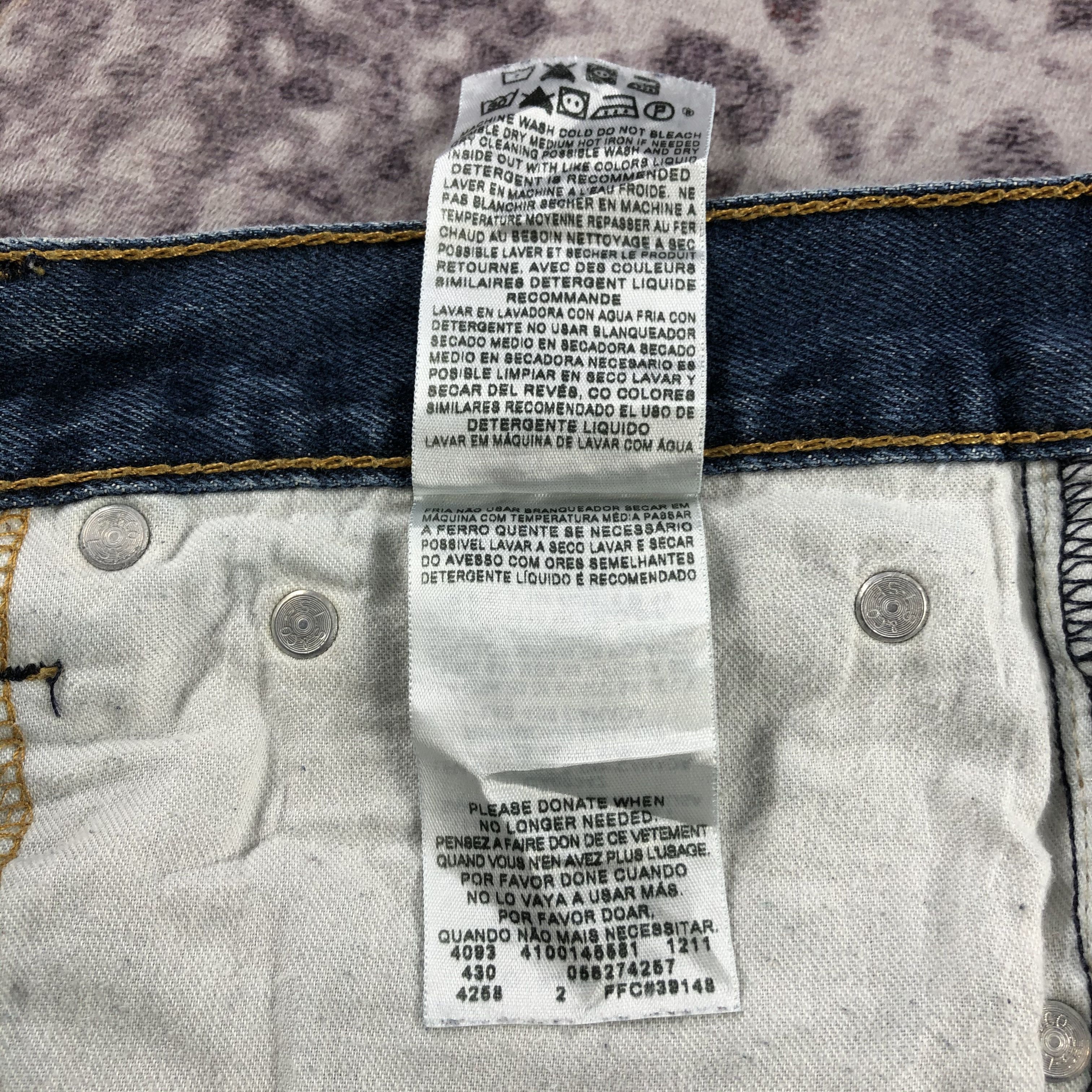 Levi's × Vintage Vintage Blue Wash Levis 527 Flare Jeans-JM3012 Size US 33 - 13 Thumbnail