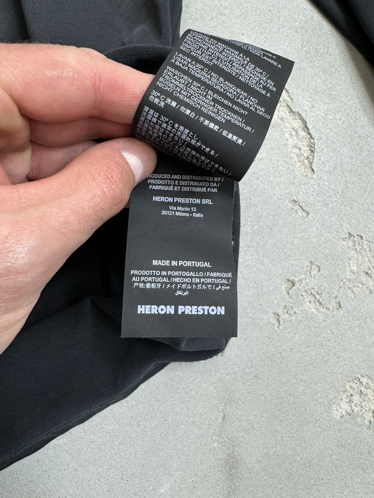 Heron Preston Heron Preston СТИЛЬ Style Long Sleeve Size US M / EU 48-50 / 2 - 7 Thumbnail