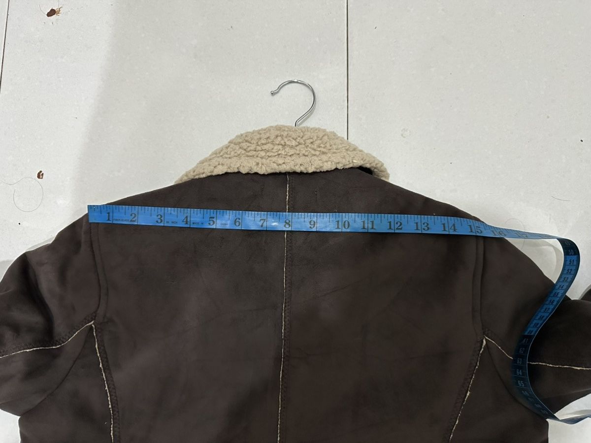 Golden Bear VTG GOLDEN BEAR Faux Shearling Jacket Size L / US 10 / IT 46 - 15 Thumbnail