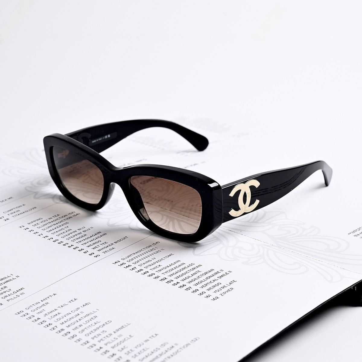 Chanel CHANEL 0CH5493 SUNGLASSES Size ONE SIZE - 1 Thumbnail