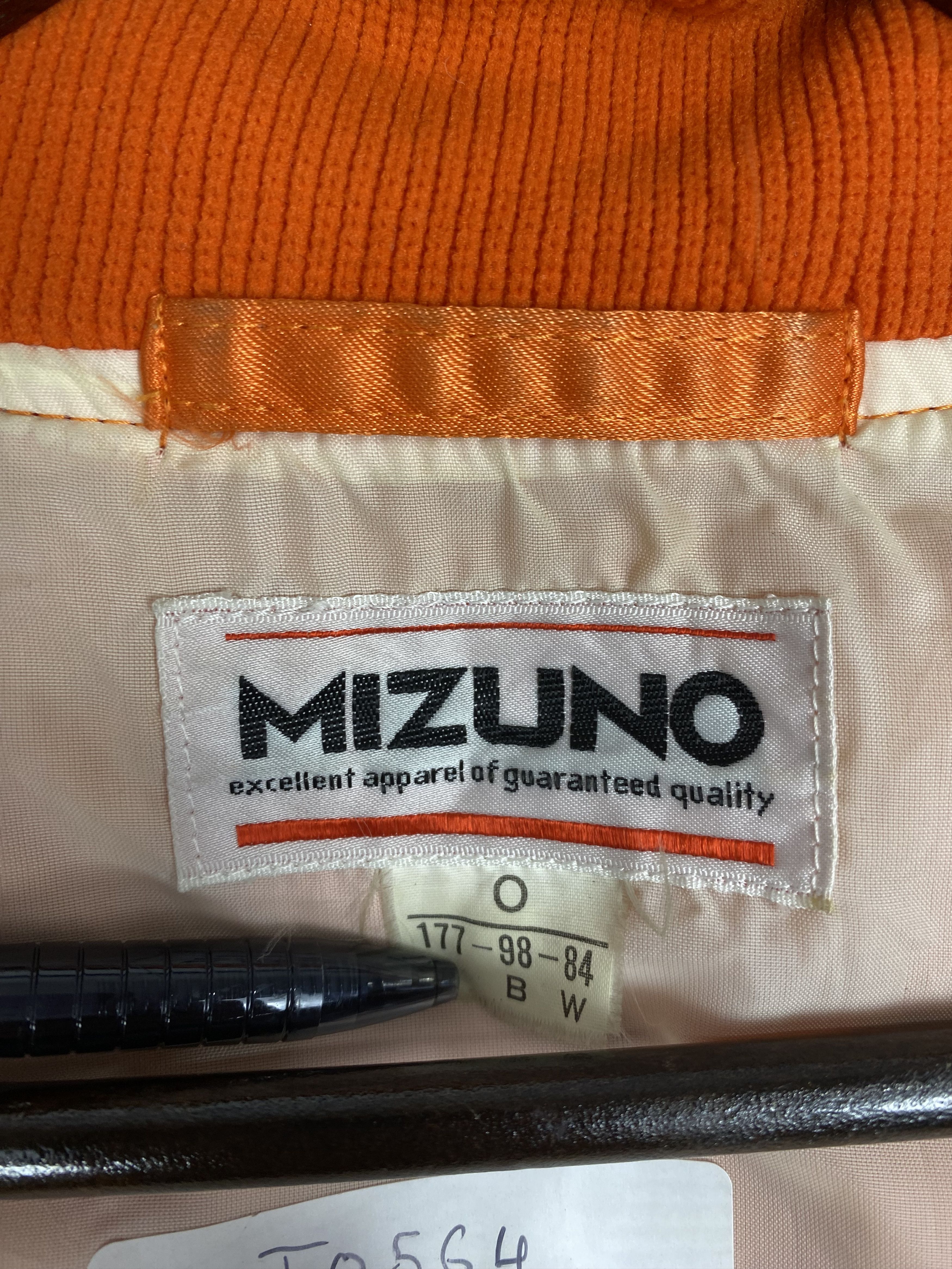 Mizuno Vintage Mizuno Varsity Jacket DJ0564 Size US M / EU 48-50 / 2 - 11 Thumbnail