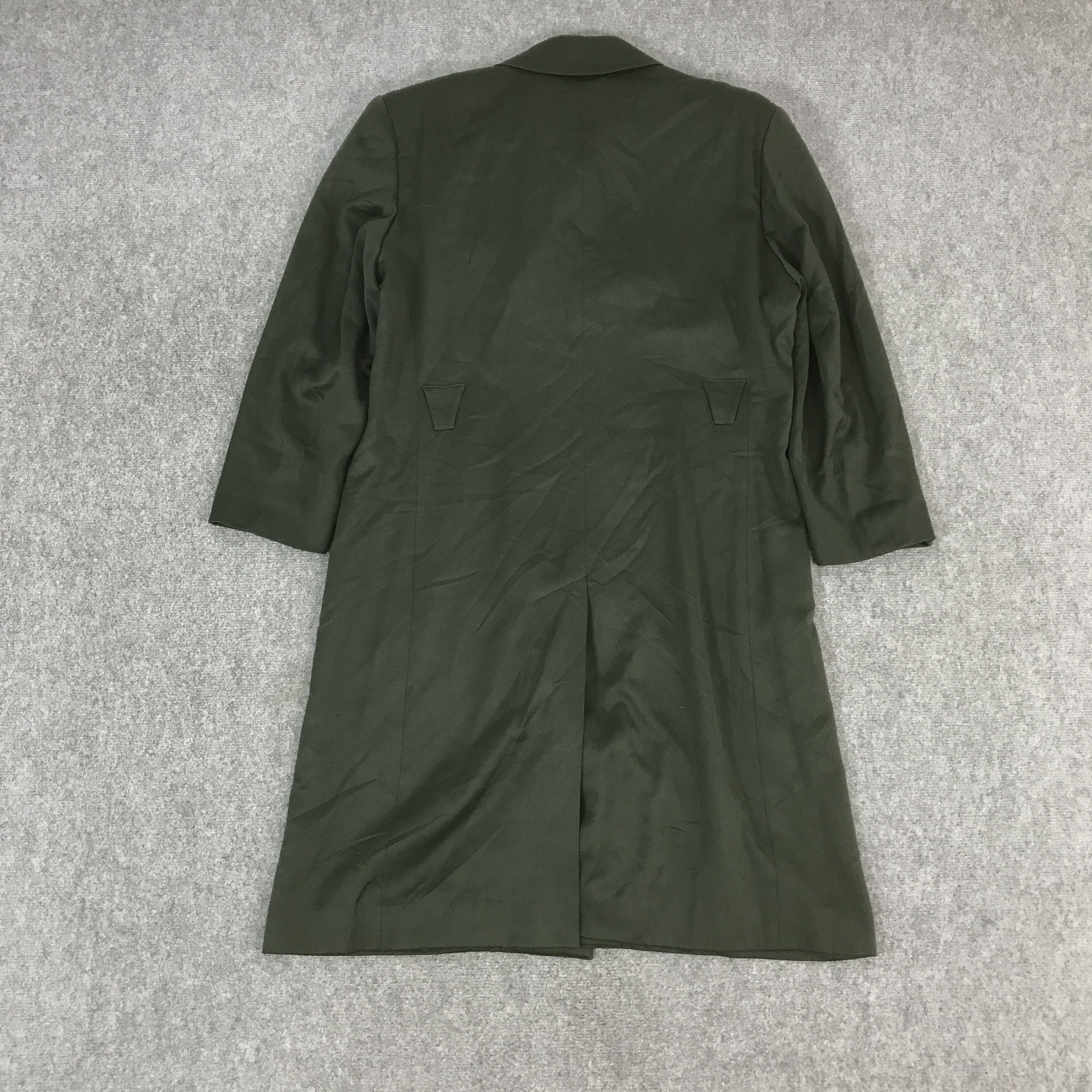 Thierry Mugler THIERRY MUGLER LONG COAT JACKET K65B7 Size US M / EU 48-50 / 2 - 3 Thumbnail