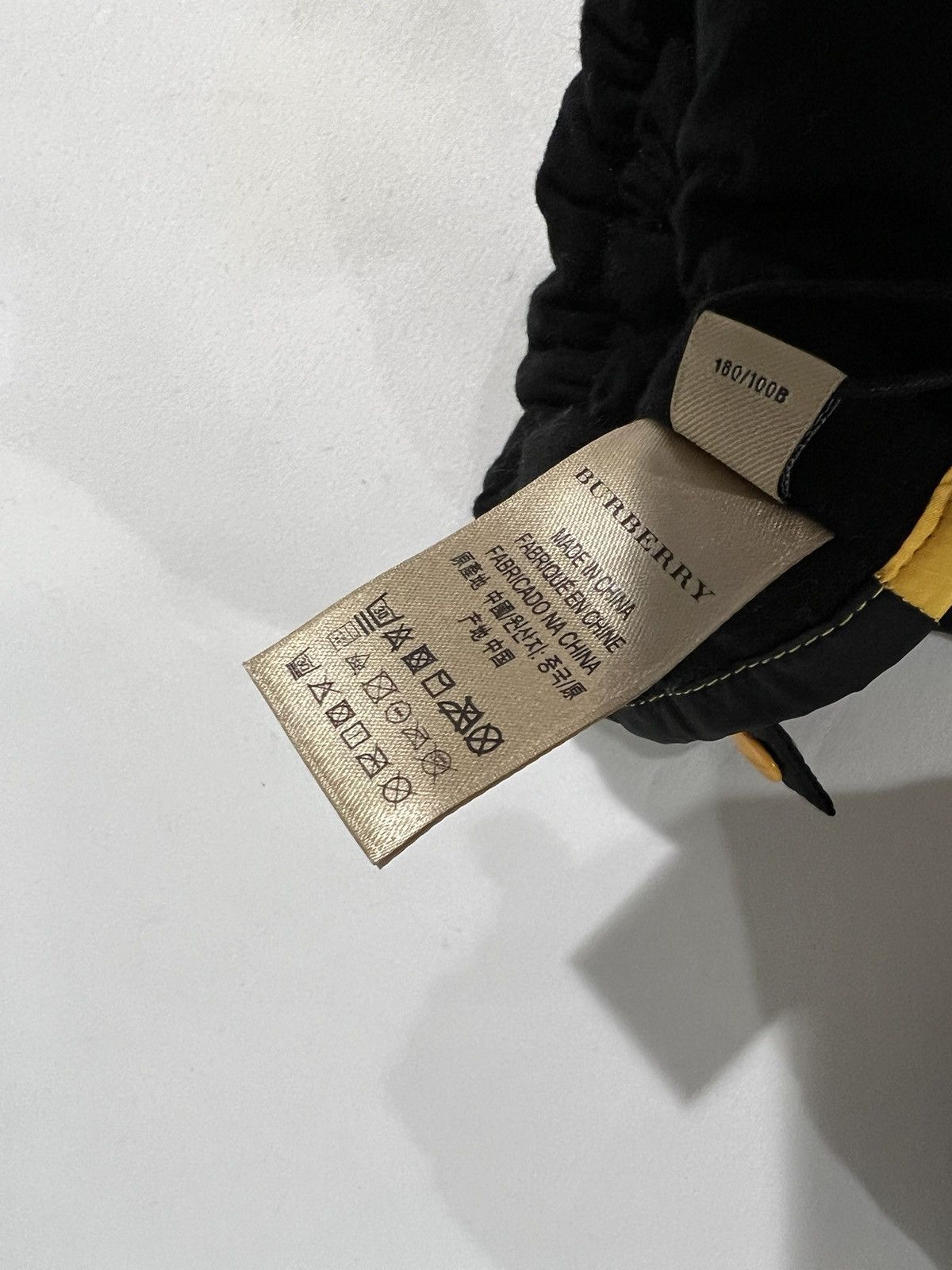 Burberry Burberry men’s gloves. XL Size 44 - 5 Thumbnail