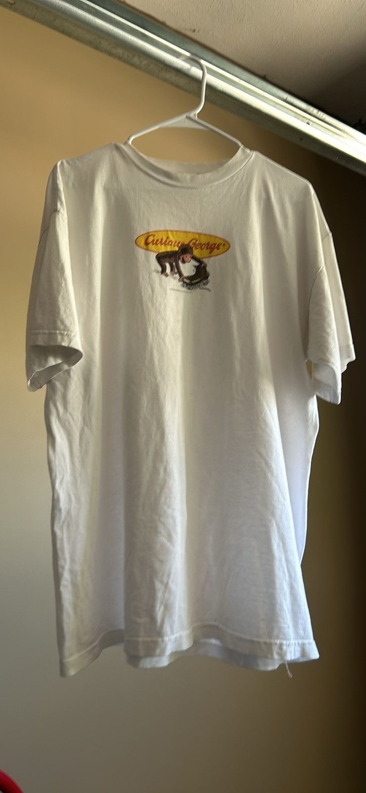 Vintage Curious George VNTG 90s Size US L / EU 52-54 / 3 - 1 Thumbnail
