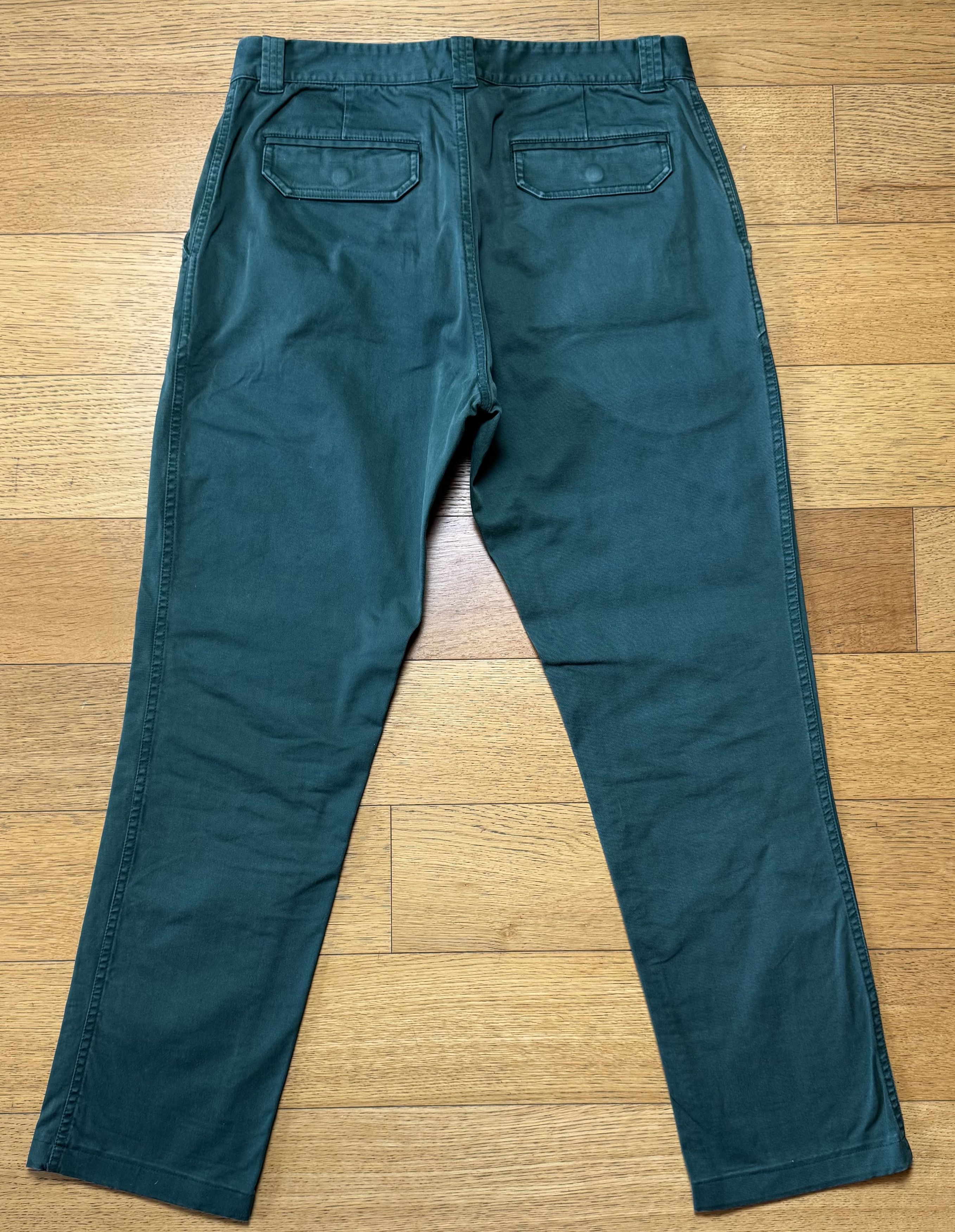 Steven Alan Steven Alan Green Utility Work Pants 32x32 Cotton Twill Size US 32 / EU 48 - 4 Thumbnail