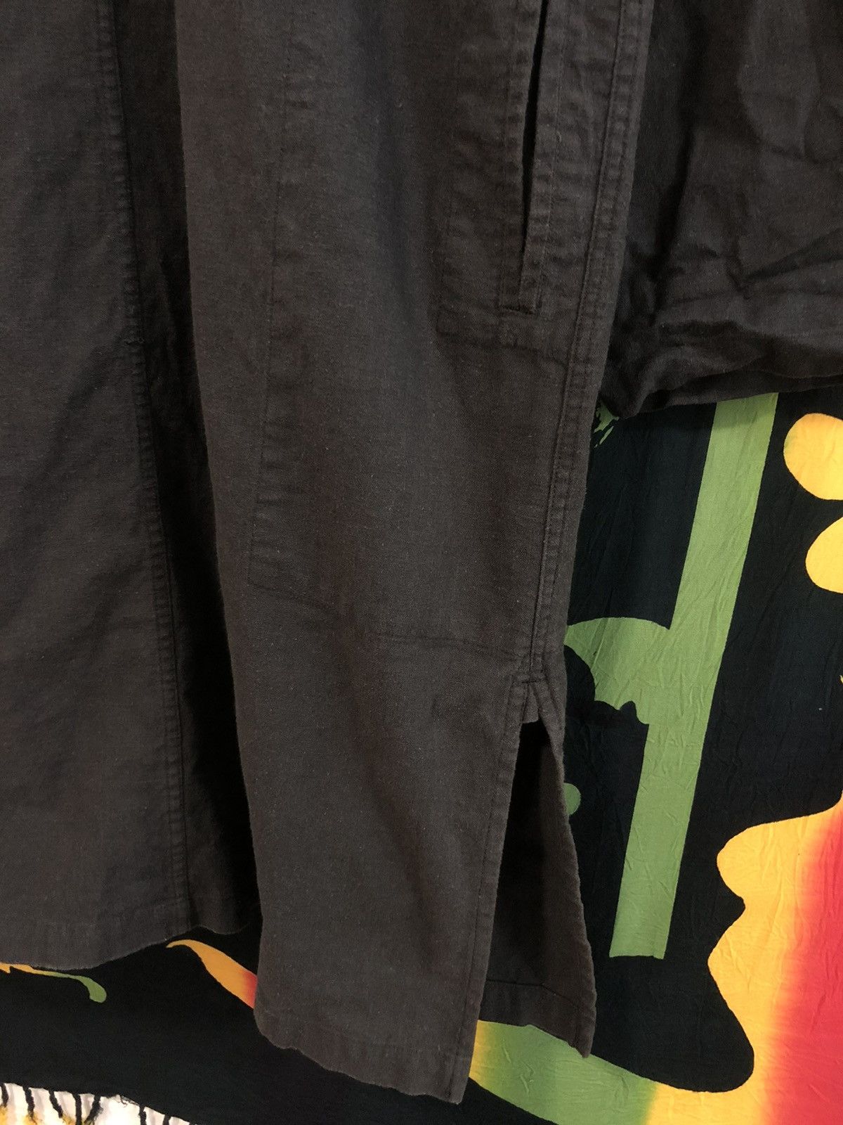 Issey Miyake × Vintage Vintage Issey Miyake cotton baggy dress Size M / US 6-8 / IT 42-44 - 4 Thumbnail