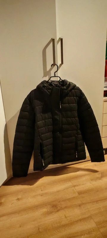 Superdry Superdry hooded double Zip tweed fuji Size US XL / EU 56 / 4 - 1 Thumbnail