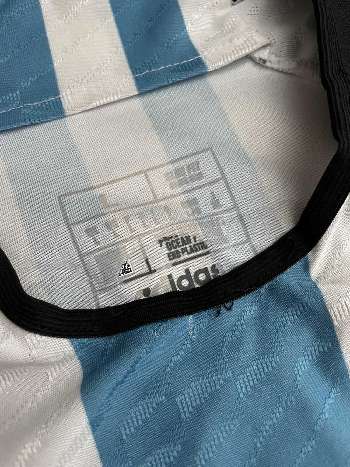 Other Argentina Messi Vintage Soccer Jersey Medium Size US M / EU 48-50 / 2 - 15 Thumbnail