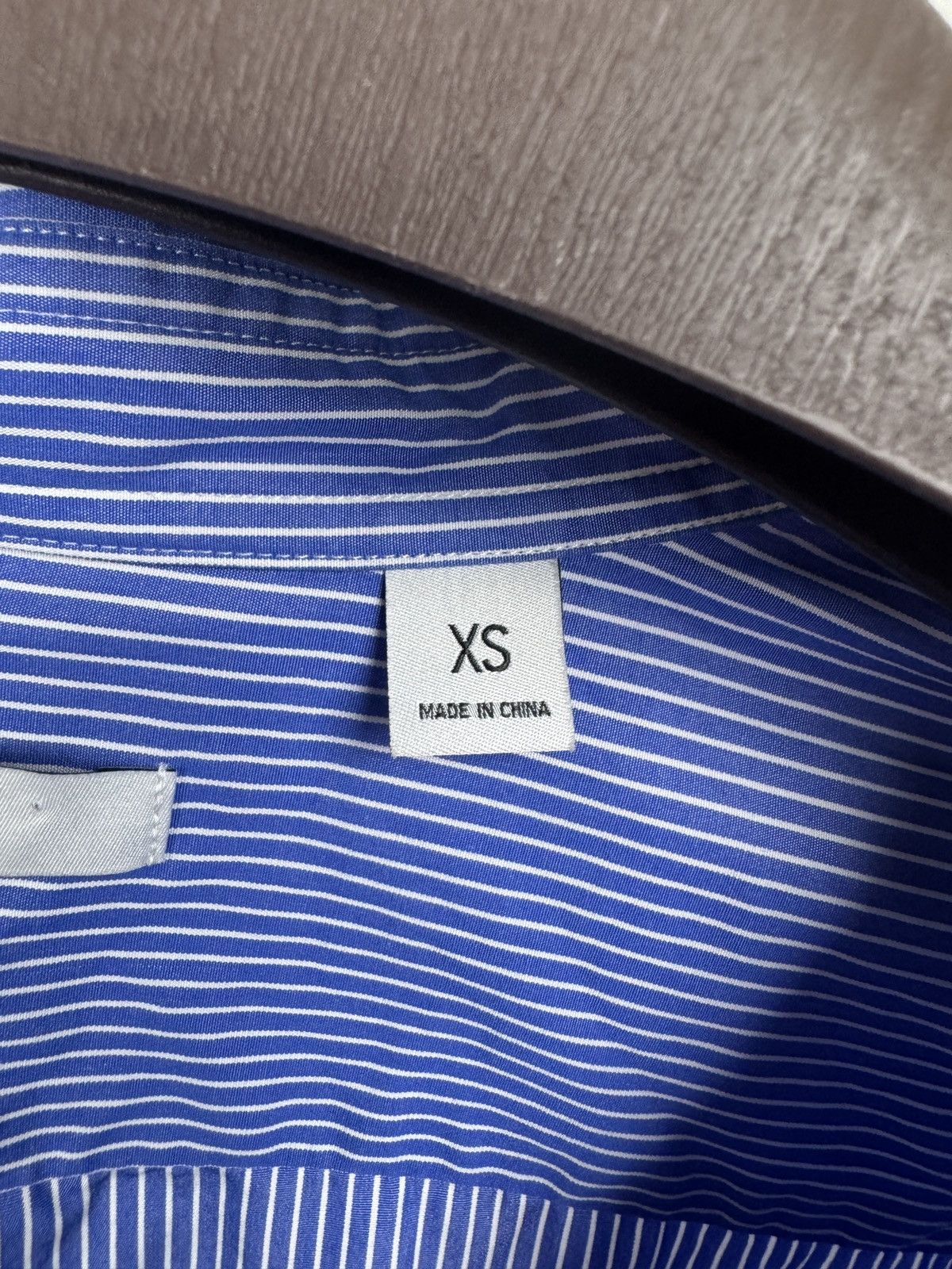 Jil Sander × Uniqlo Uniqlo x Jil Sander blue striped long sleeve shirt Size US XS / EU 42 / 0 - 7 Thumbnail