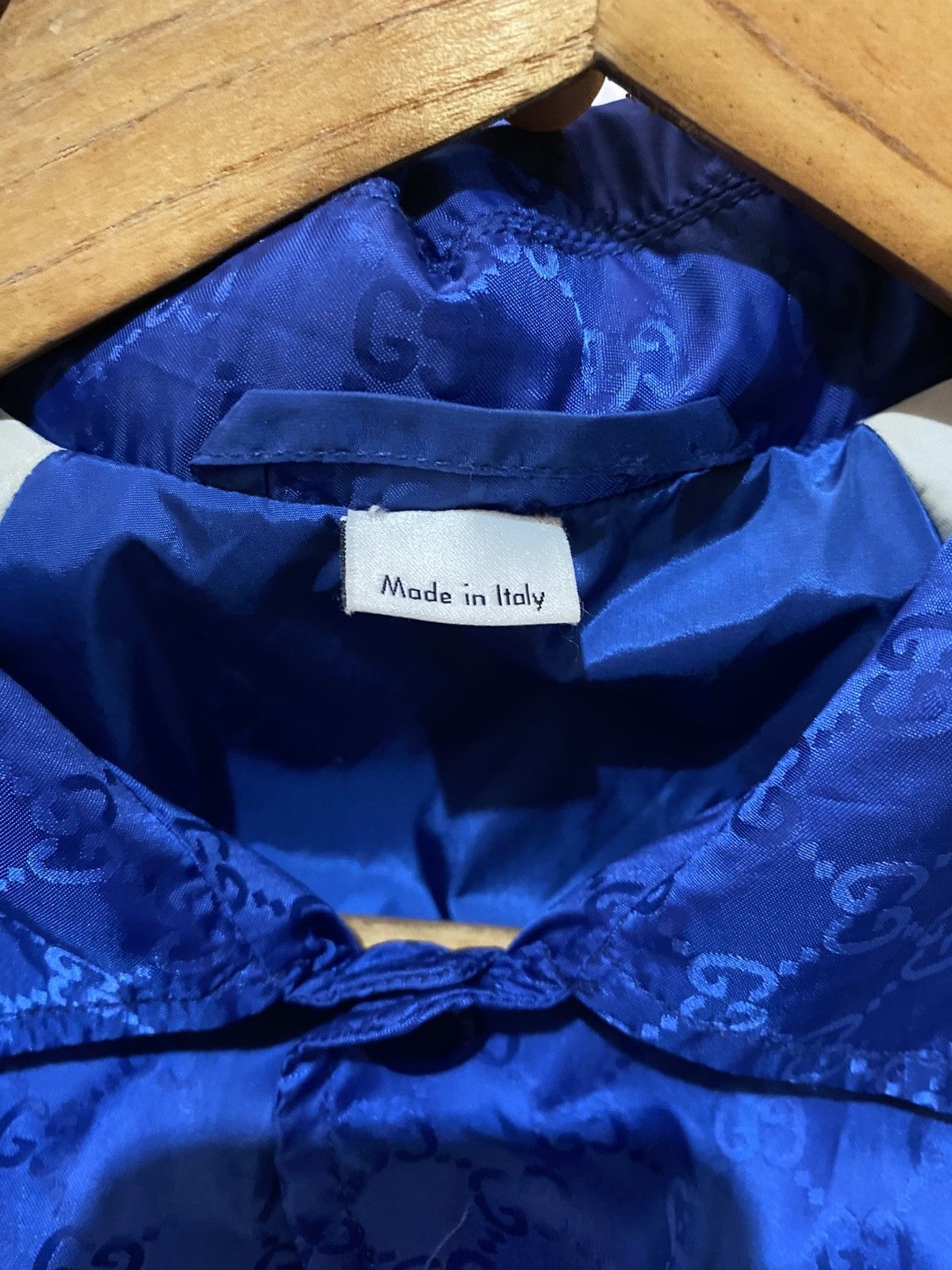 Gucci Gucci Jacquard GG windbreaker jacket Size US M / EU 48-50 / 2 - 6 Thumbnail